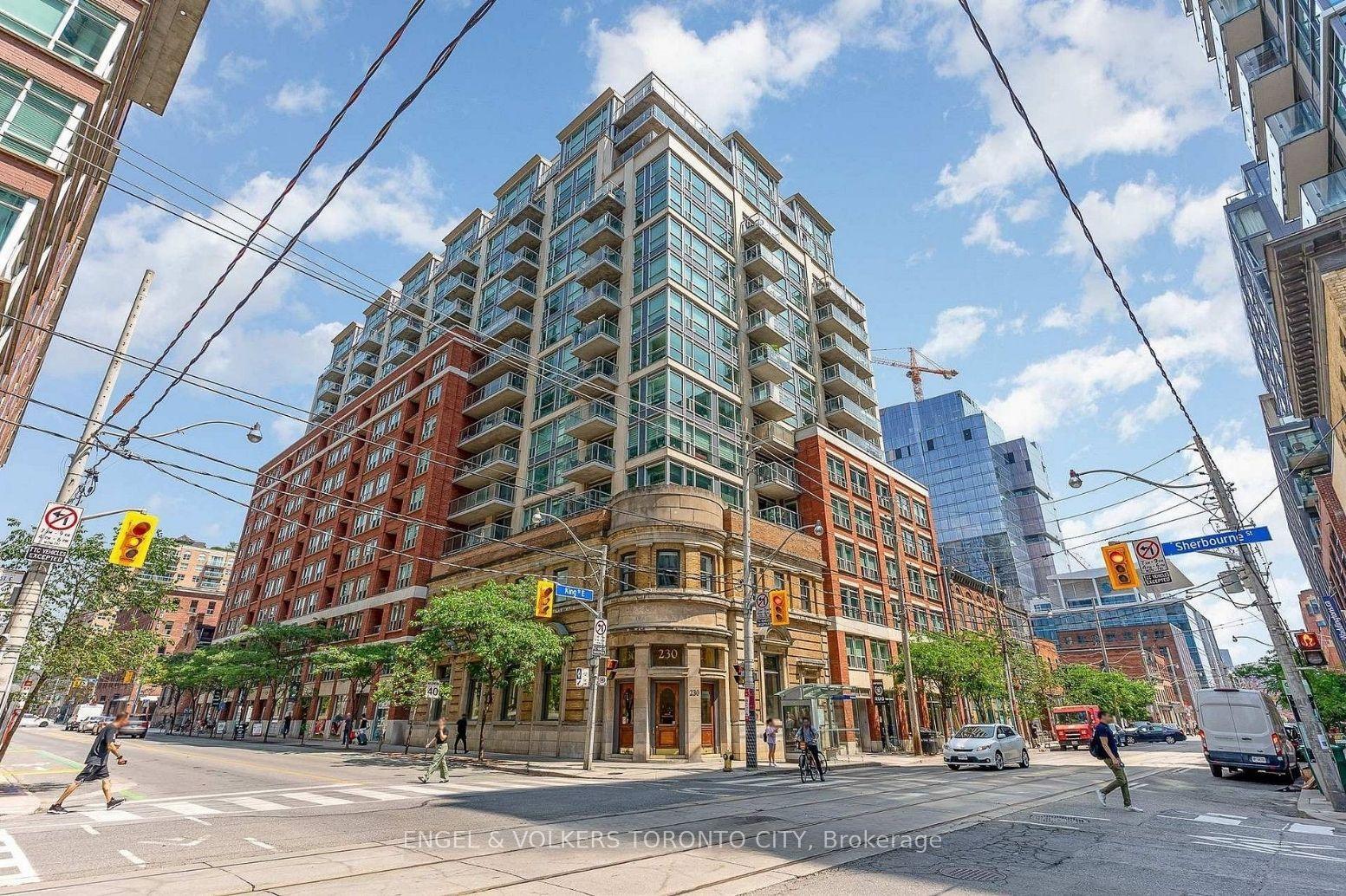 230 King Street E 1624 #1624, Toronto — Condo for lease, photo 1