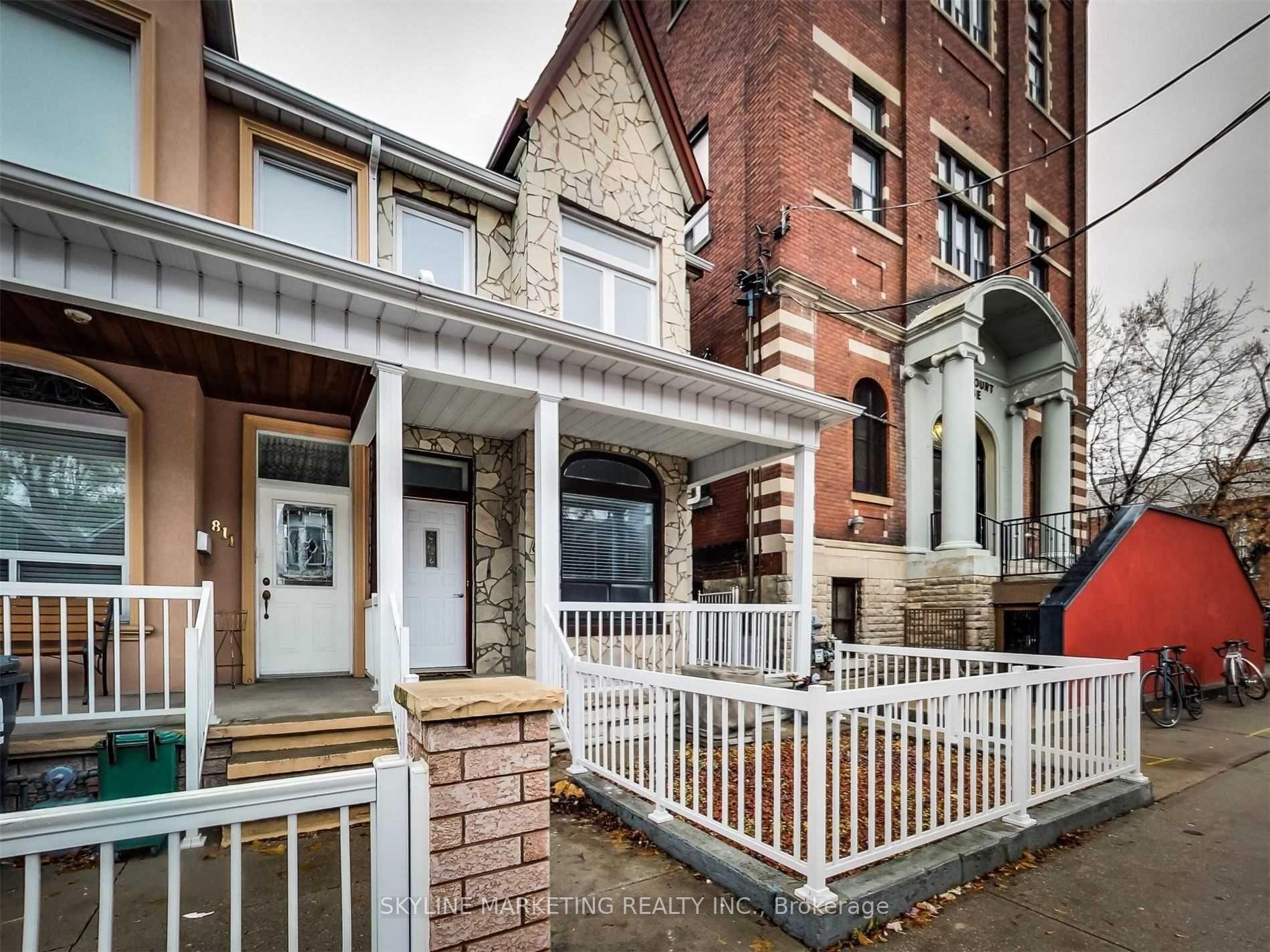 809 Dovercourt Road Upper #Upper — photo 1