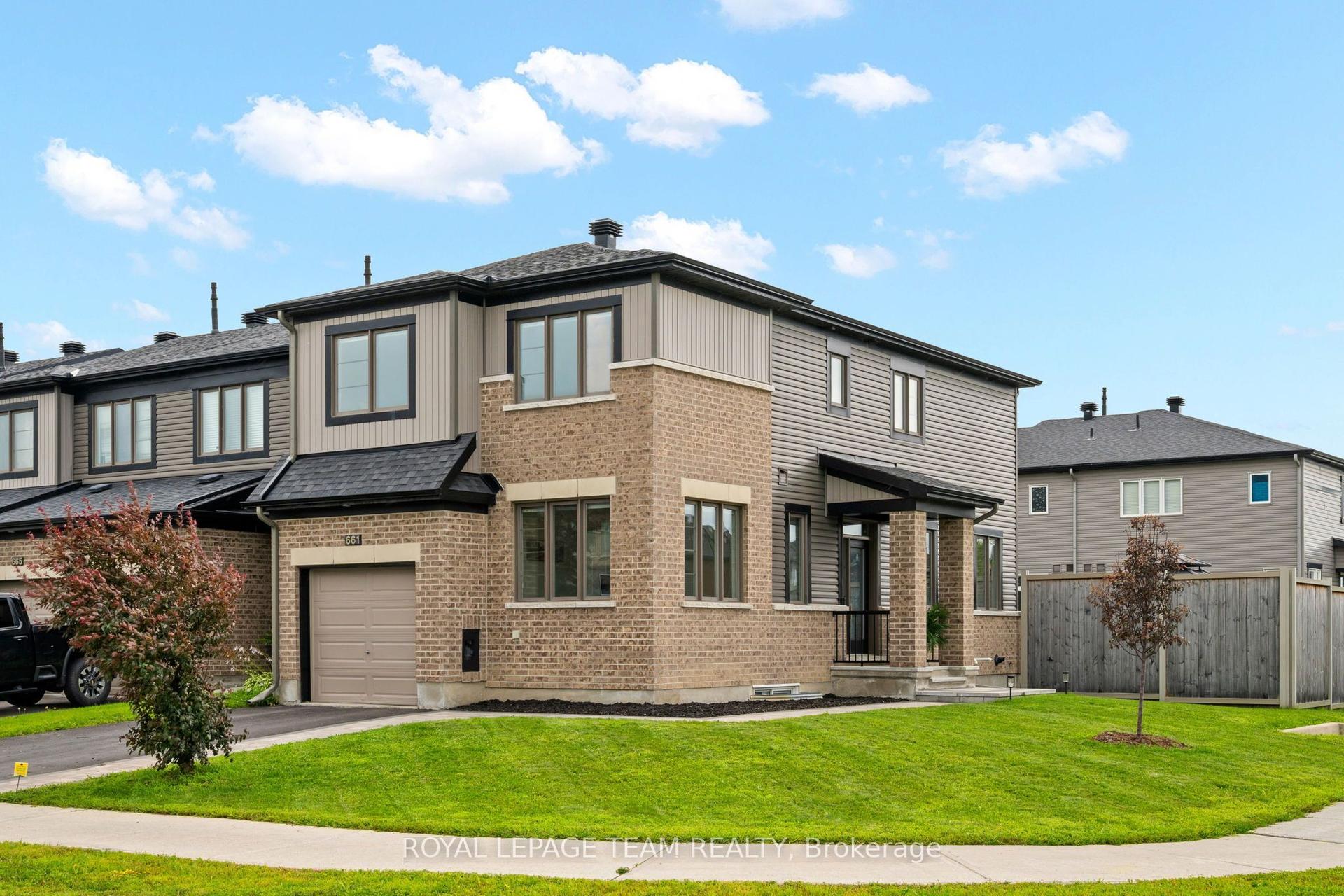 661 Jerome Jodoin Drive, Orleans - Cumberland and Area — Townhouse for sale, photo 1