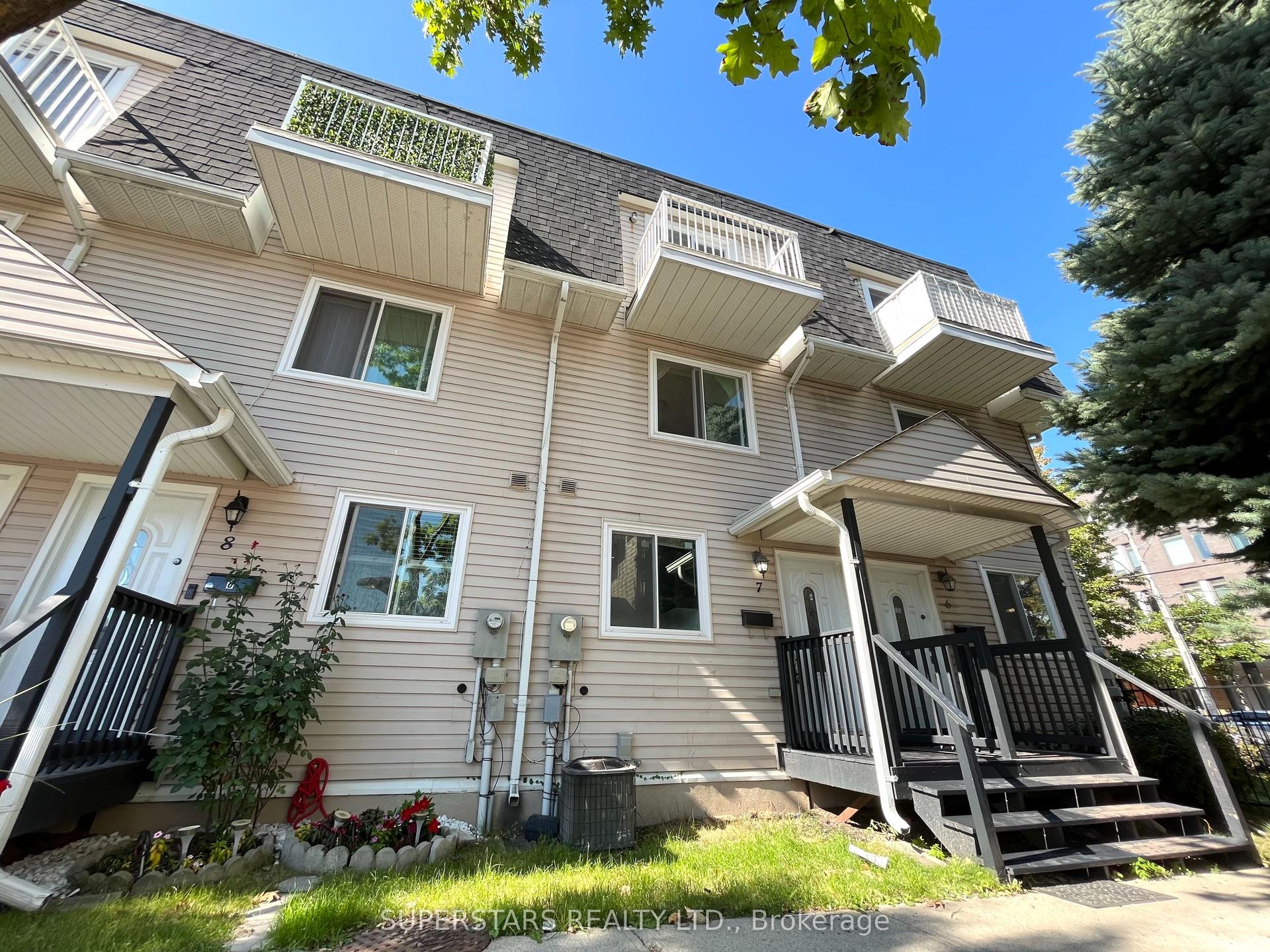 38 St Lawrence Street 7 #7, Toronto — Condo Town for lease, photo 1