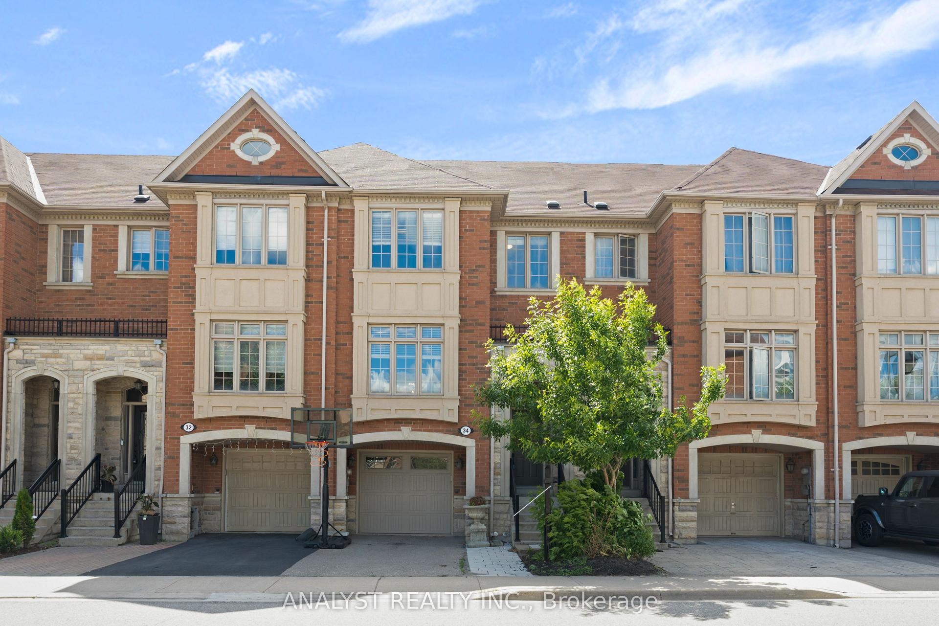 34 George Bogg Road, Vaughan — Townhouse for sale, photo 1