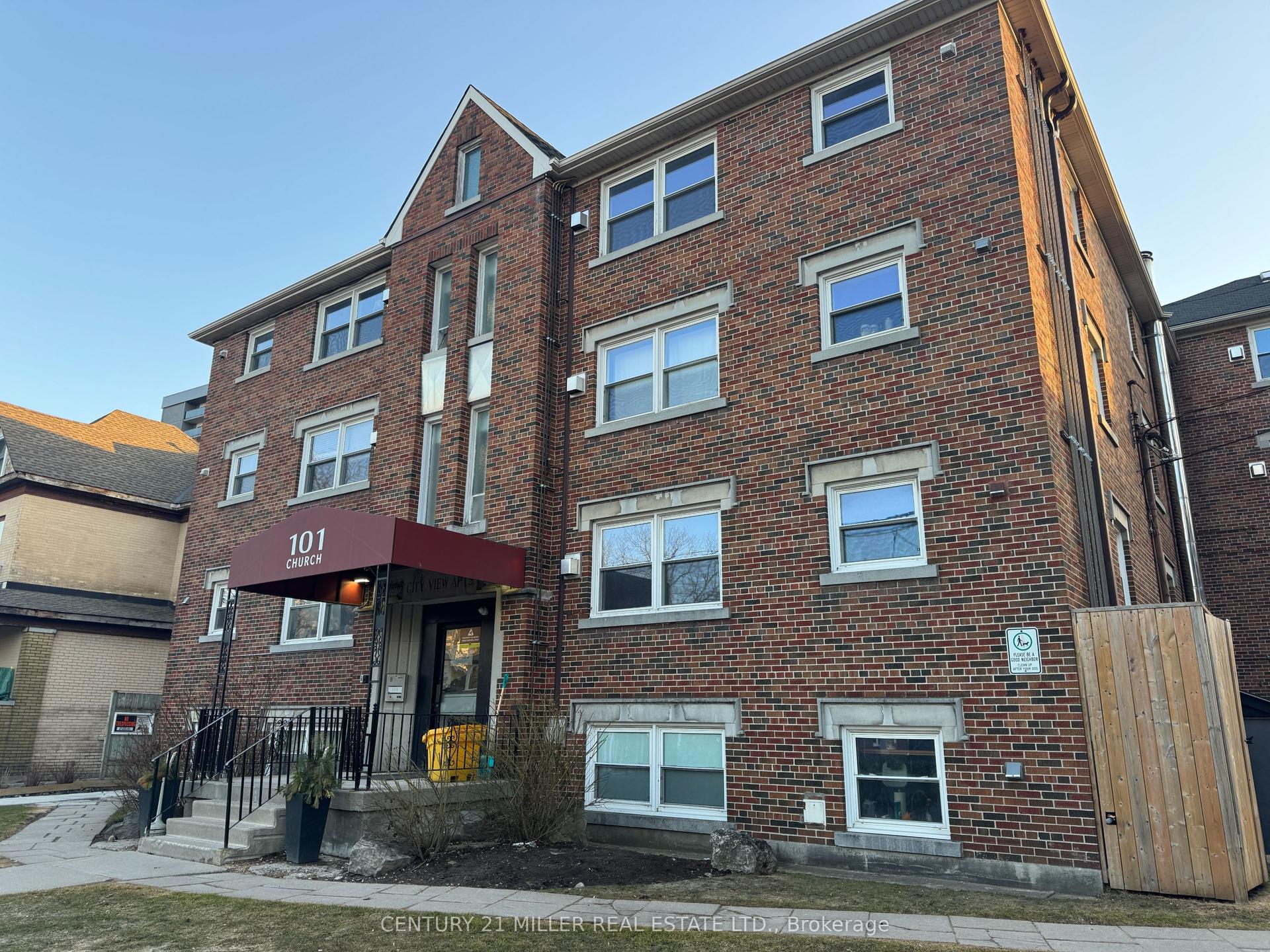 101 Church Street 402 #402, Kitchener — Multiplex for lease, photo 1