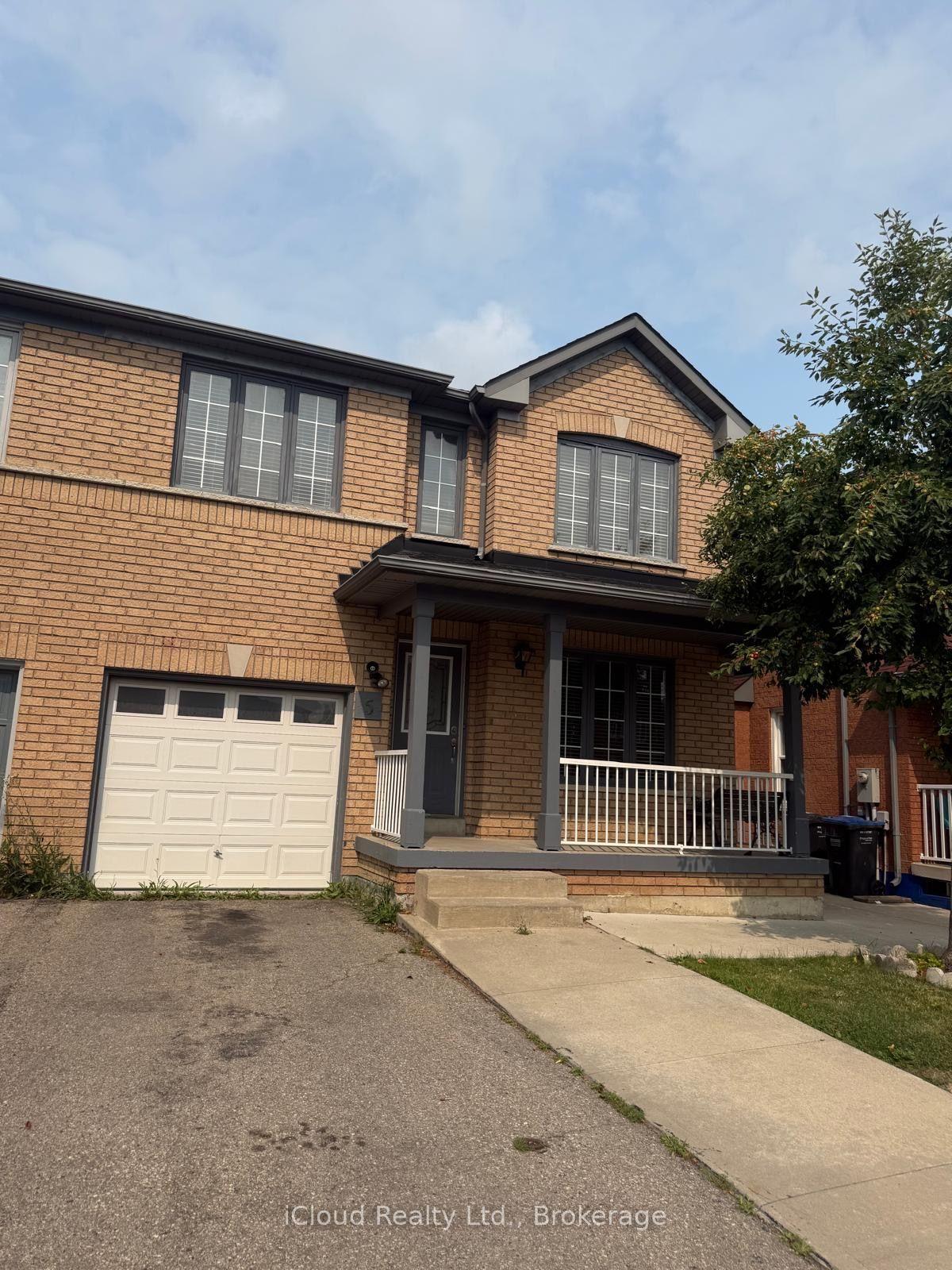5 Flatlands Way, Brampton — Semi-Detached for lease, photo 1