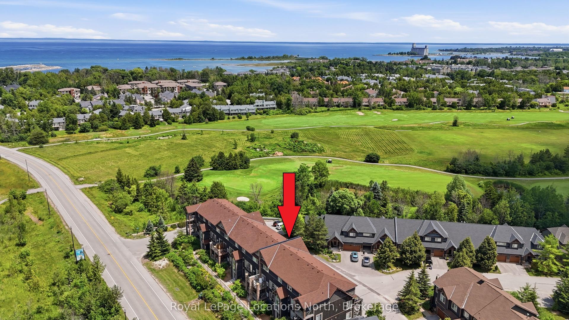 24 Joseph Trail, Collingwood — Condo Town for lease, photo 1
