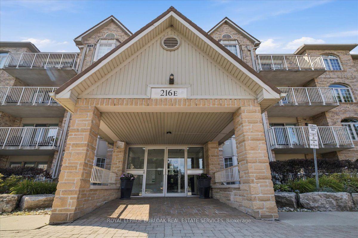 216 Plains Road W E305 #E305, Burlington — Condo for sale, photo 1