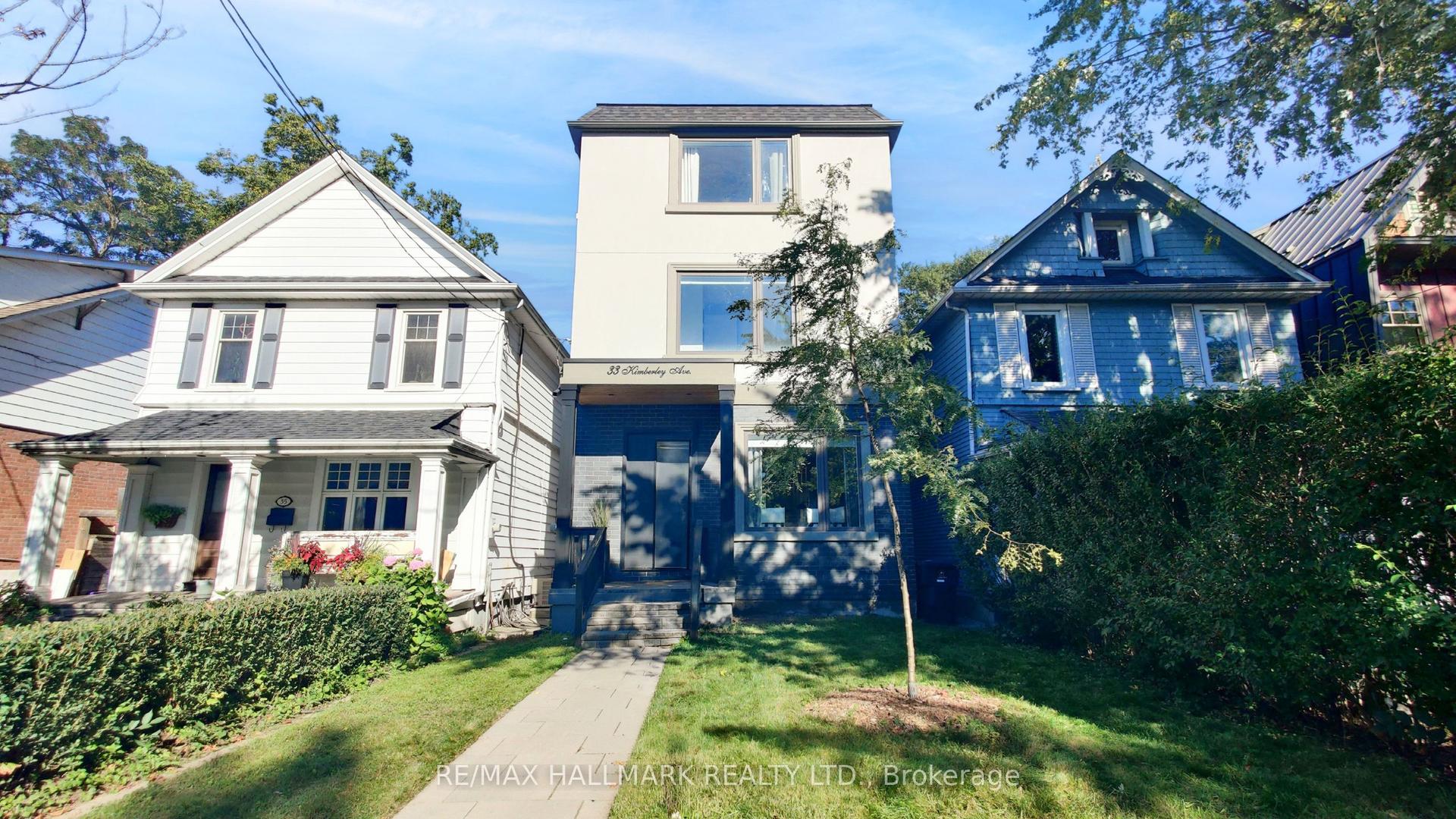 33 Kimberley Avenue, Toronto — Detached for sale, photo 1