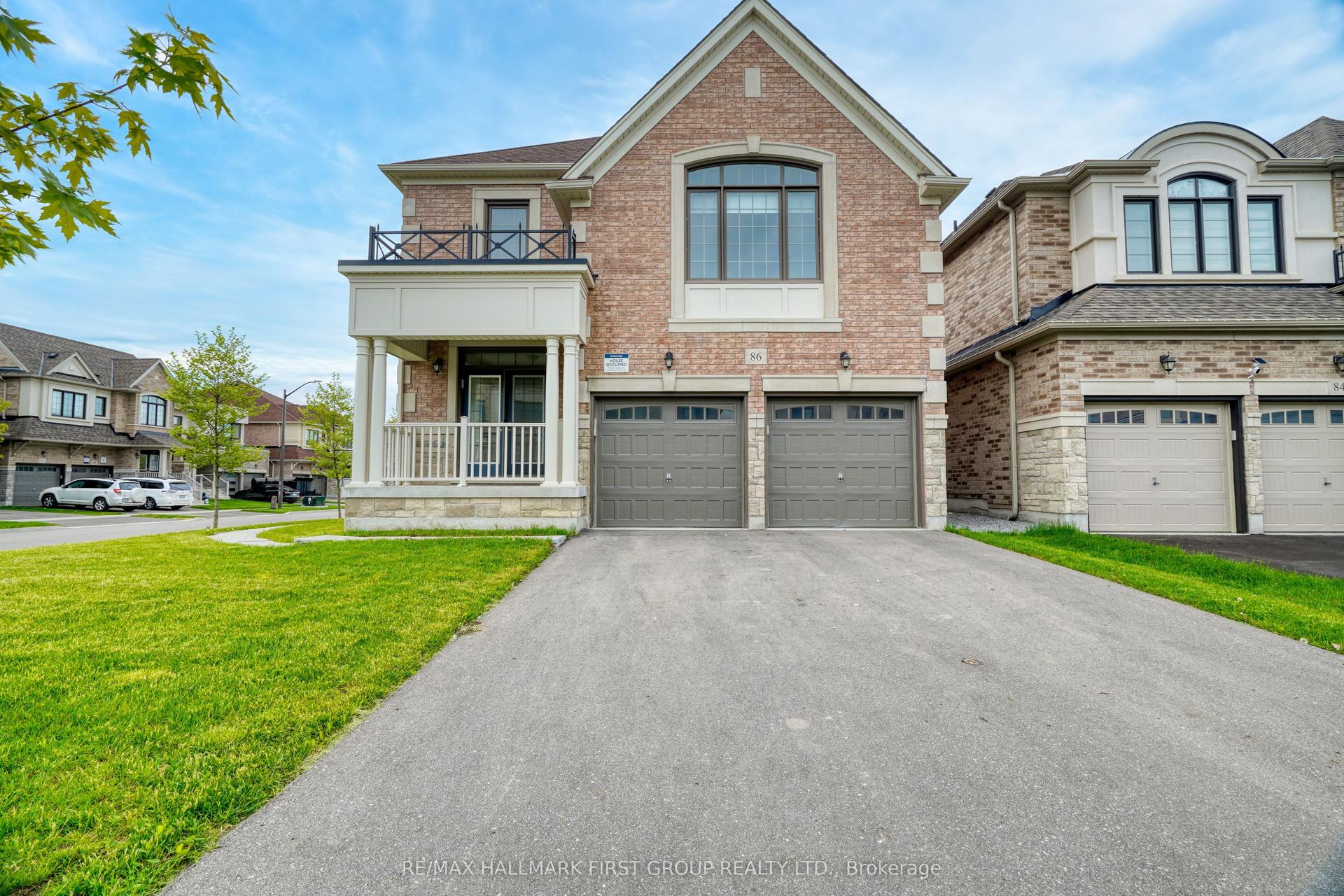 86 Maskell Crescent, Whitby — Detached for lease, photo 1