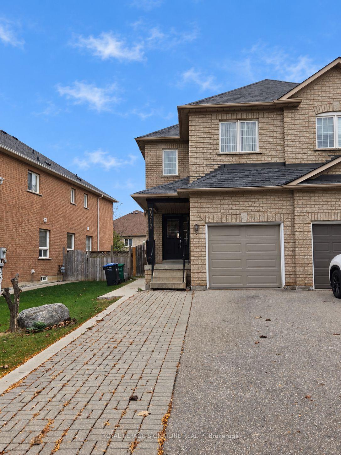 7212 Sedan Square, Mississauga — Semi-Detached for lease, photo 1