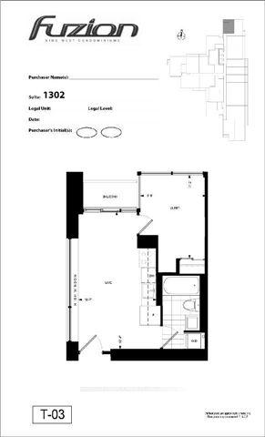 20 Joe Shuster Way 1302 #1302, Toronto — Condo for lease, photo 1