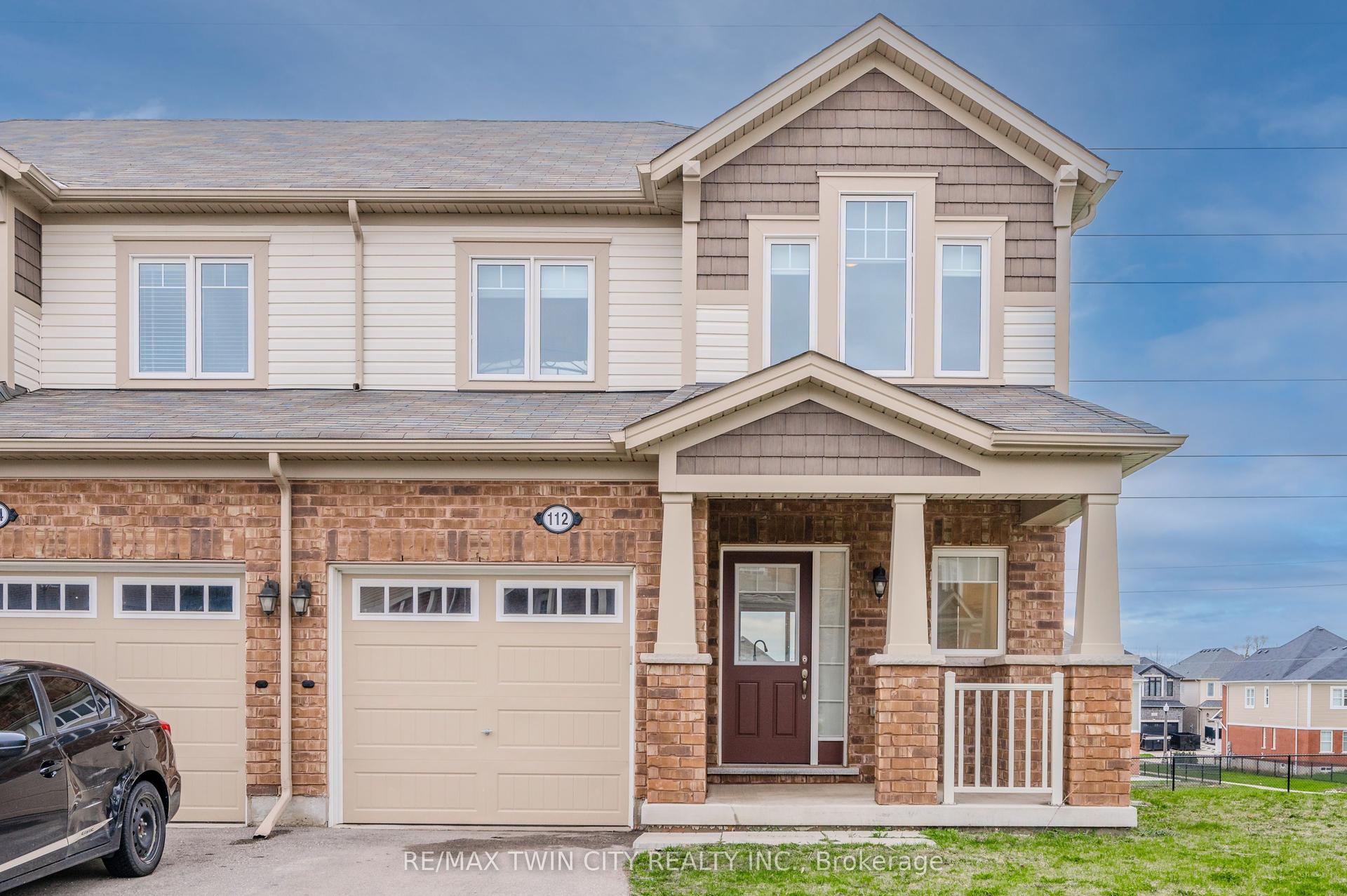 112 Watermill Street, Kitchener — Townhouse for lease, photo 1