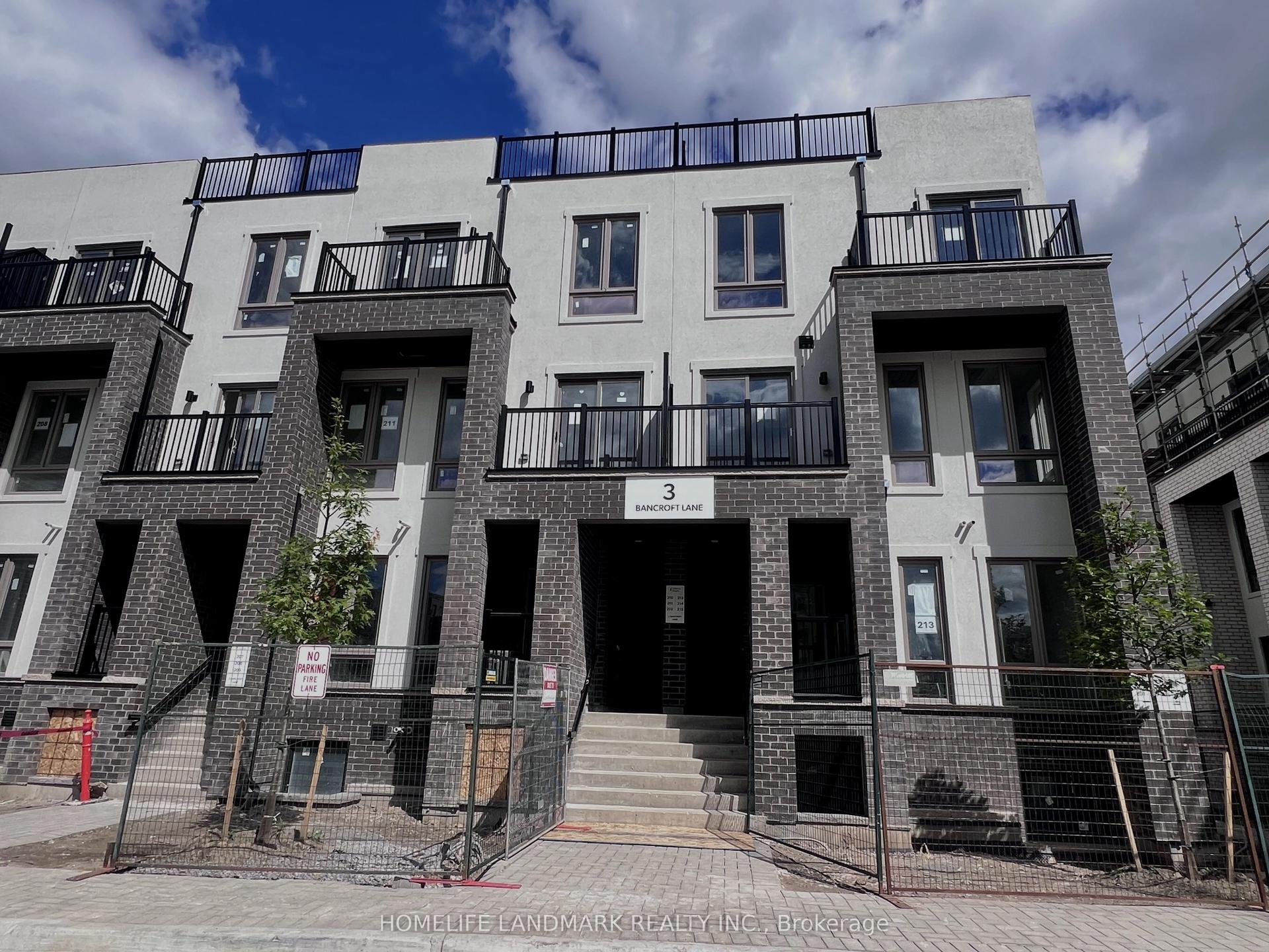 3 Bancroft Lane E 214 #214, Richmond Hill — Townhouse for lease, photo 1