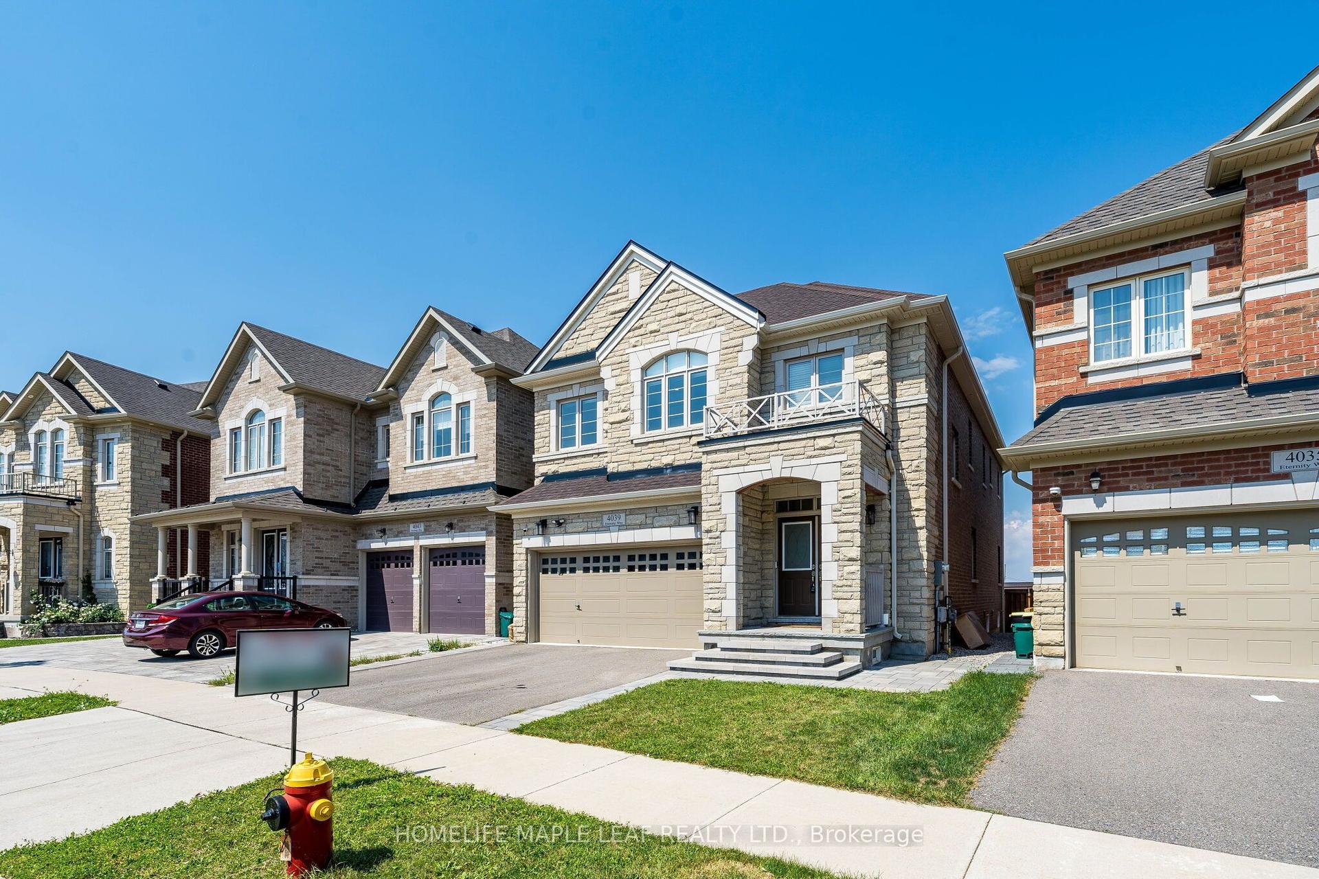 4039 Eternity Way, Oakville — Detached for sale, photo 1