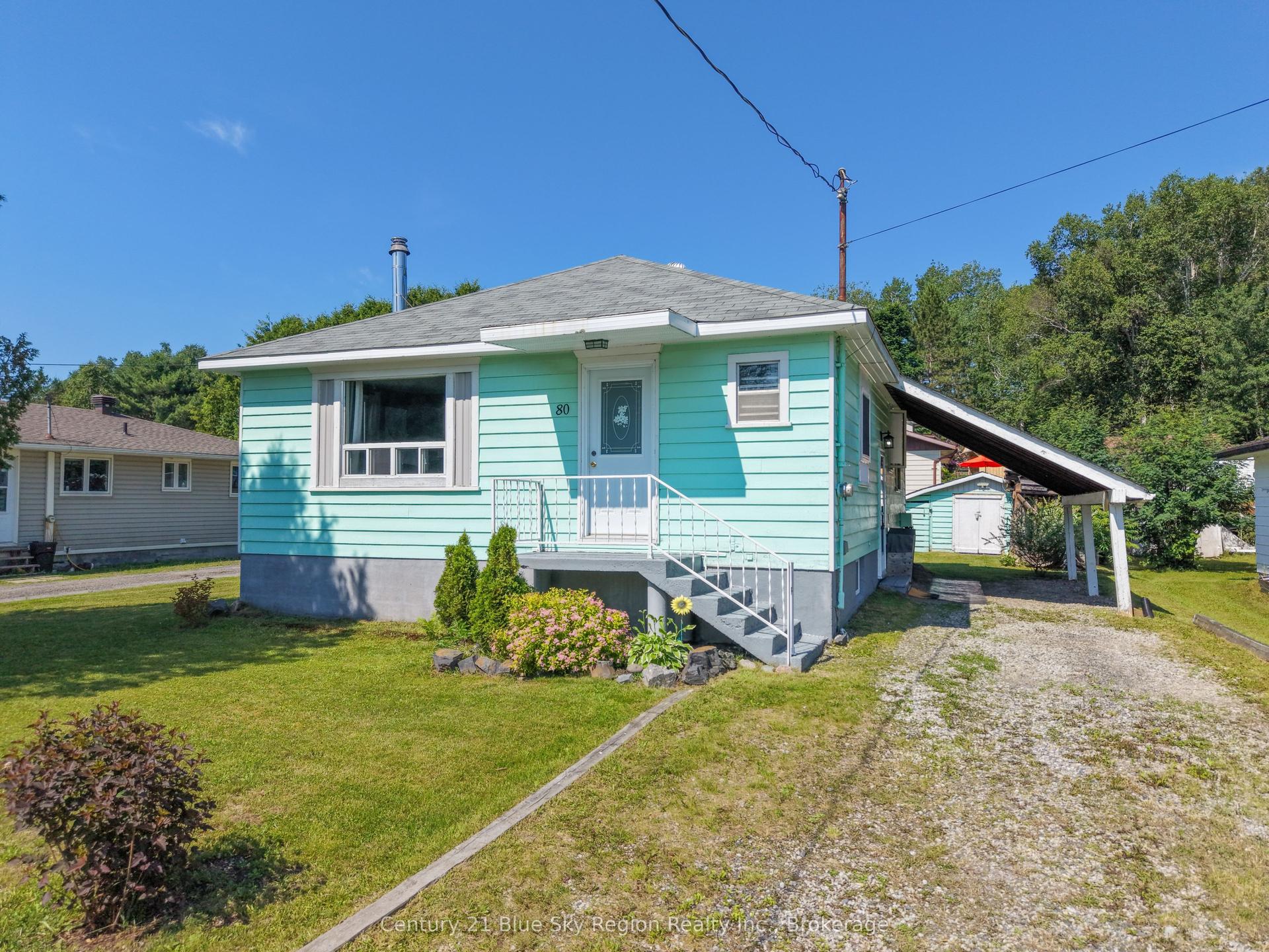 80 Spruce Drive, Temagami — Detached for sale, photo 1