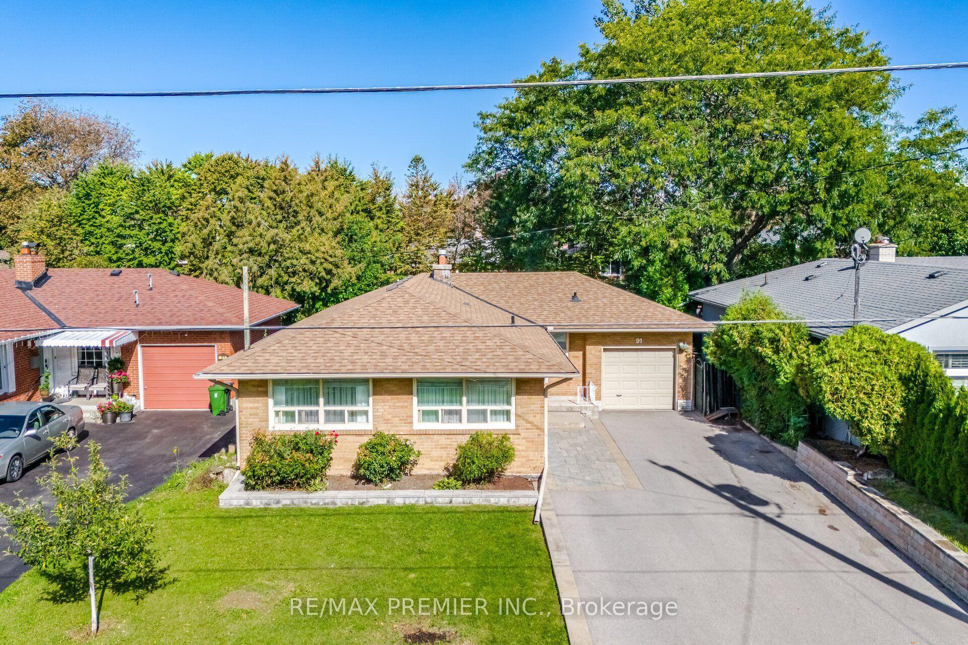 91 Wigmore Drive, Toronto — Detached for sale, photo 1