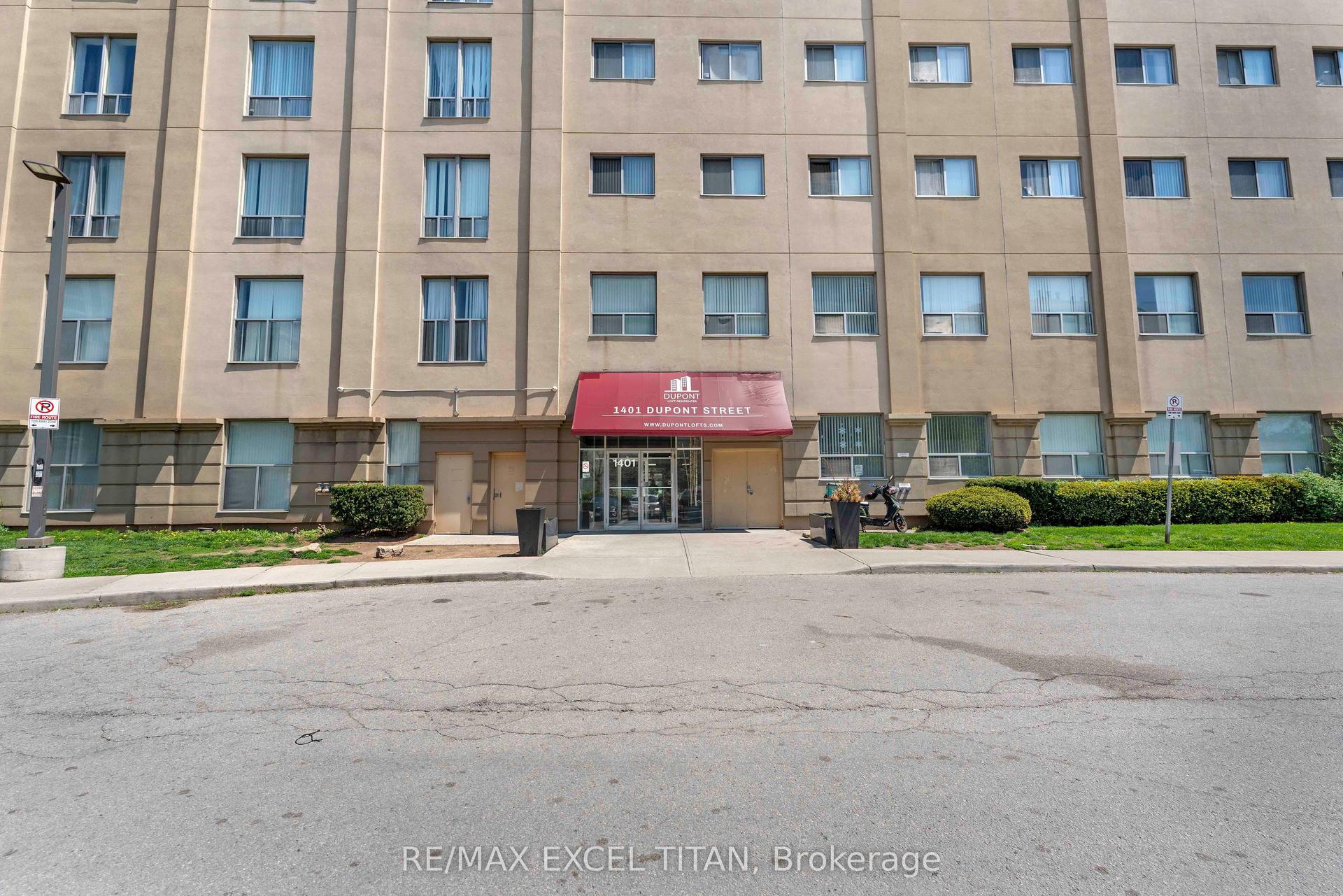 1401 Dupont Street 605 #605 — photo 1