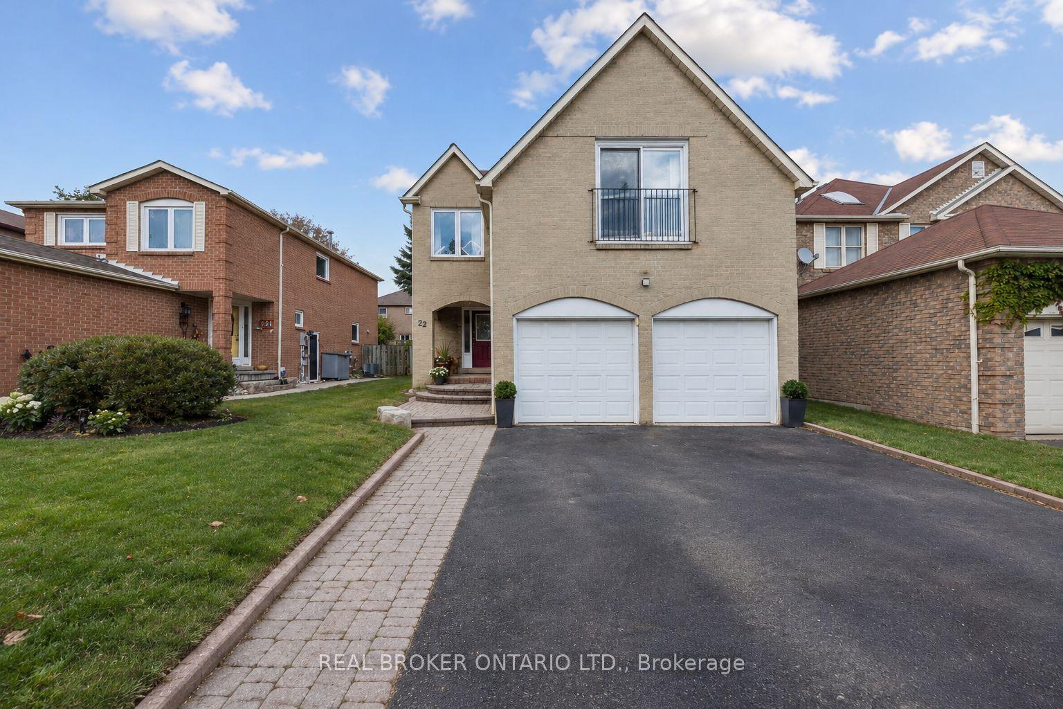 22 Ravenscroft Road, Ajax — Detached for sale, photo 1