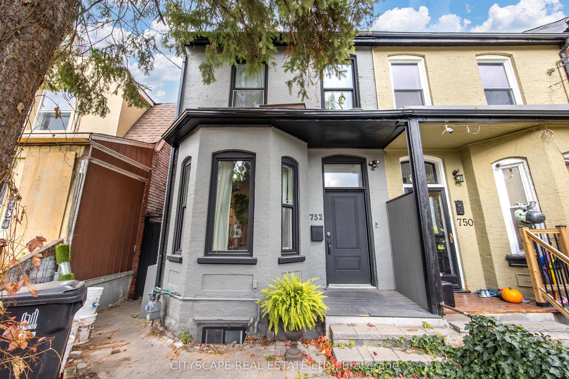 752 Richmond Street W, Toronto — Townhouse for lease, photo 1