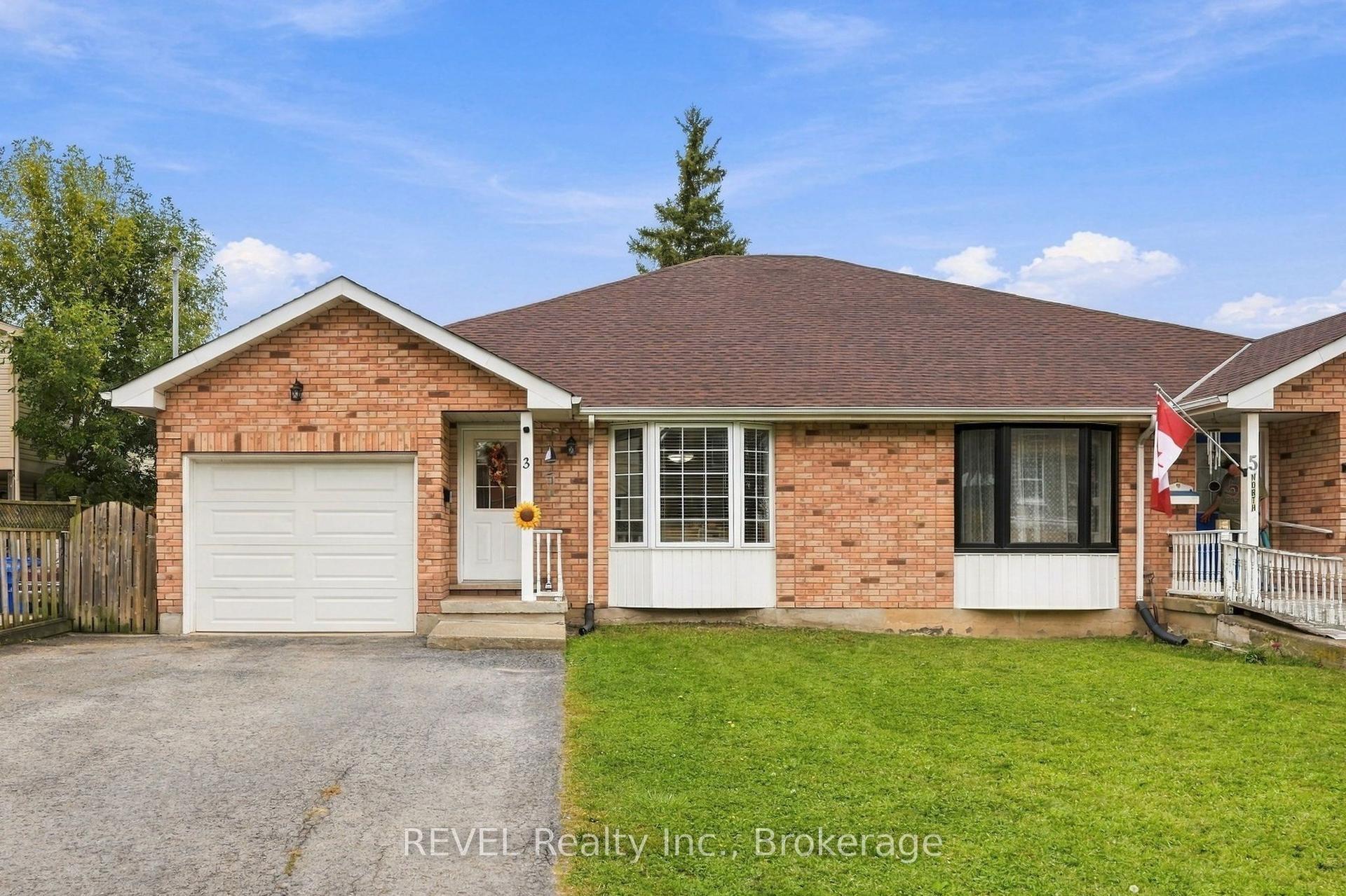 3 ORMOND Street N, Thorold — Semi-Detached for sale, photo 1