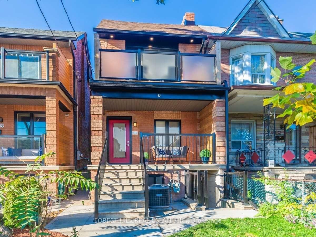 116 Armstrong Avenue Main #Main, Toronto — Townhouse for lease, photo 1