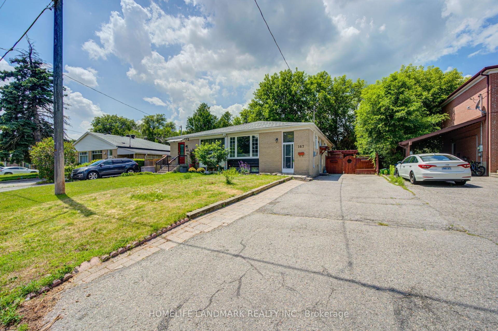 167 Taylor Mills Drive E Main floor #Main floor, Richmond Hill — Semi-Detached for lease, photo 1