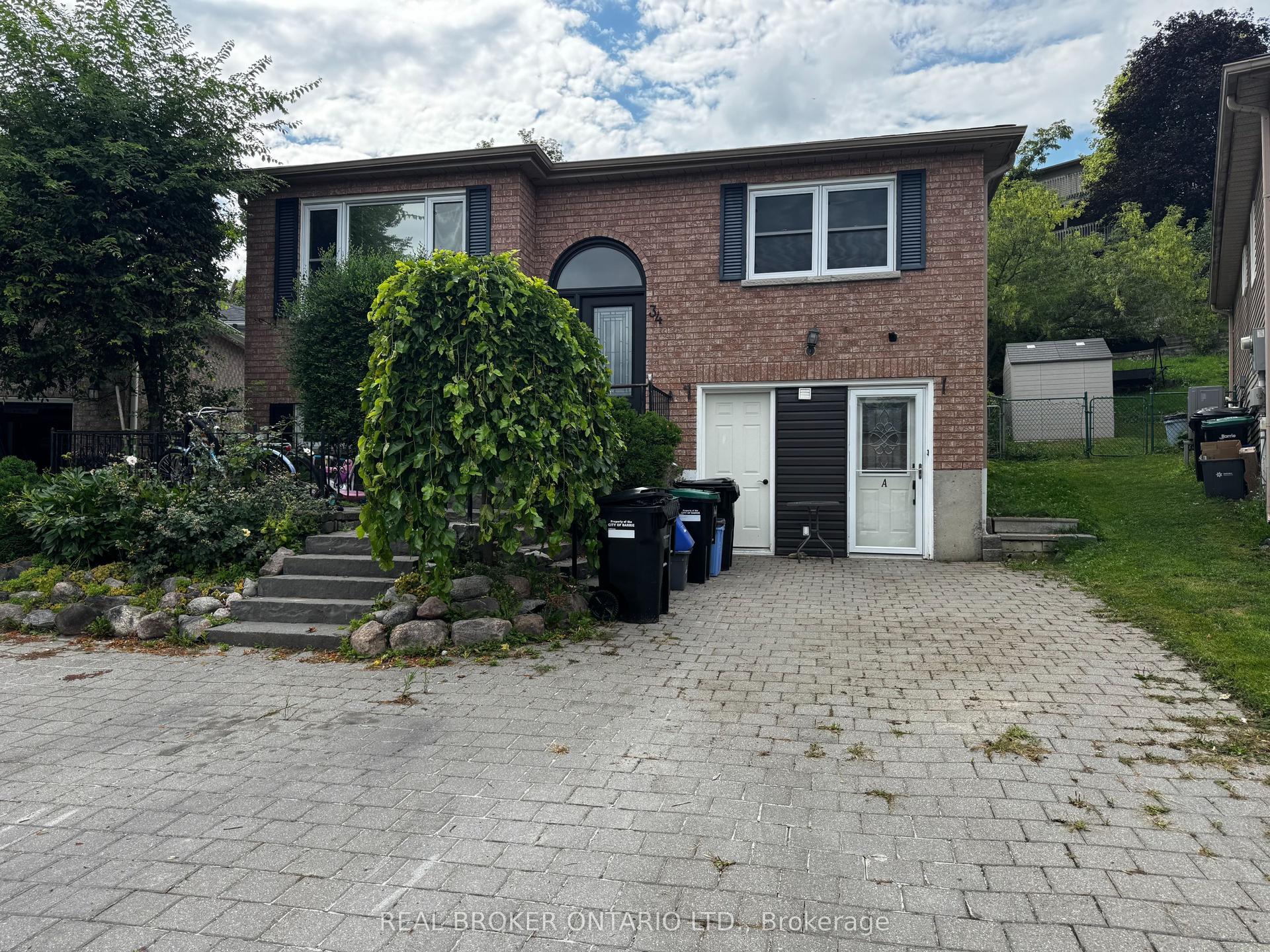 34 Engel Crescent A #A, Barrie — Detached for lease, photo 1