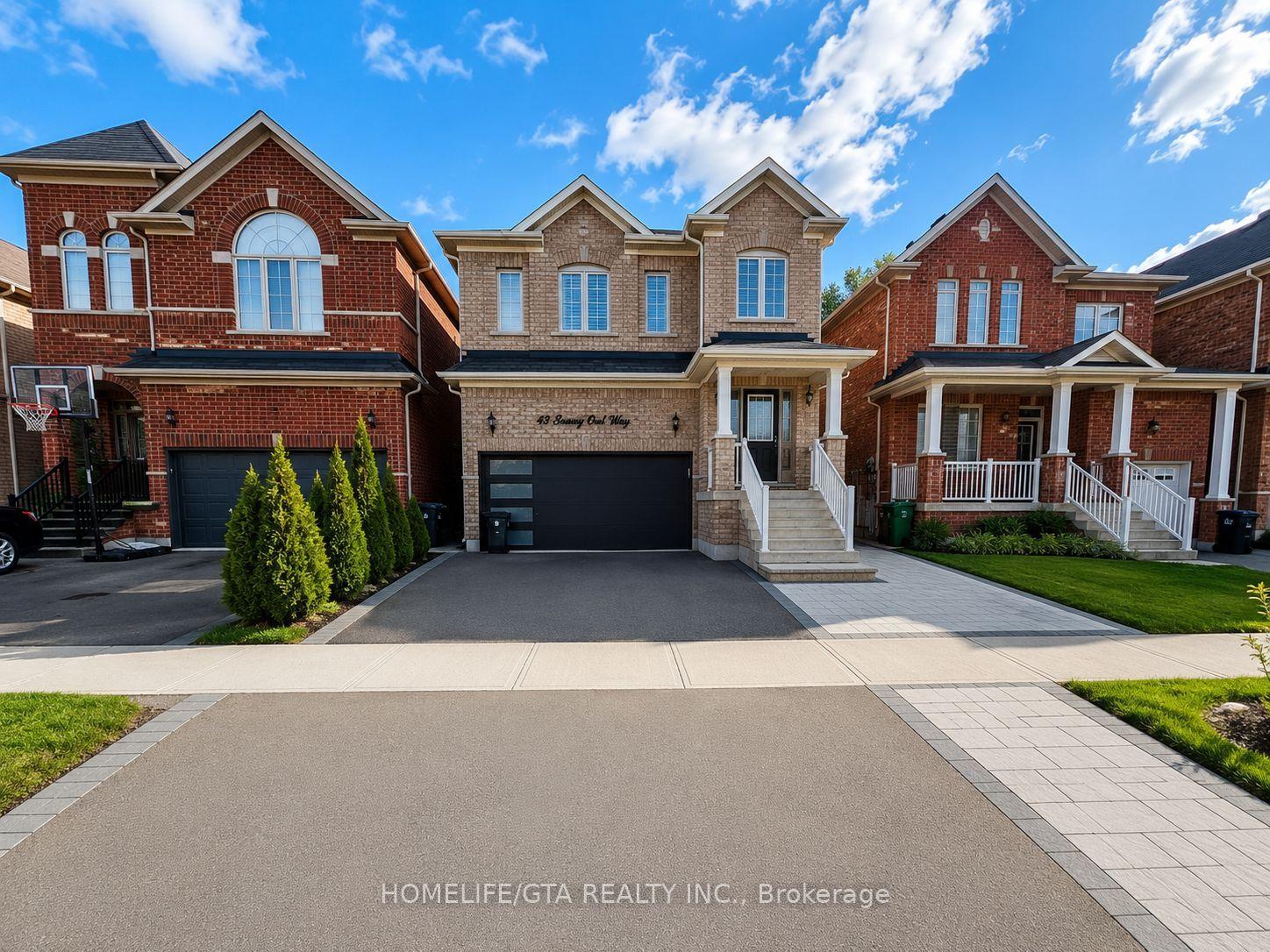 43 Snowy Owl Way, Toronto — Detached for lease, photo 1