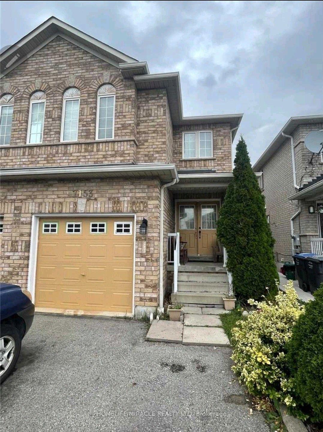 7153 Village Walk, Mississauga — Semi-Detached for sale, photo 1