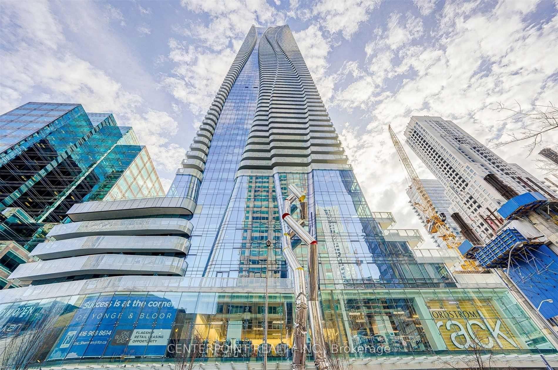 1 Bloor Street E 515 #515, Toronto — Condo for lease, photo 1