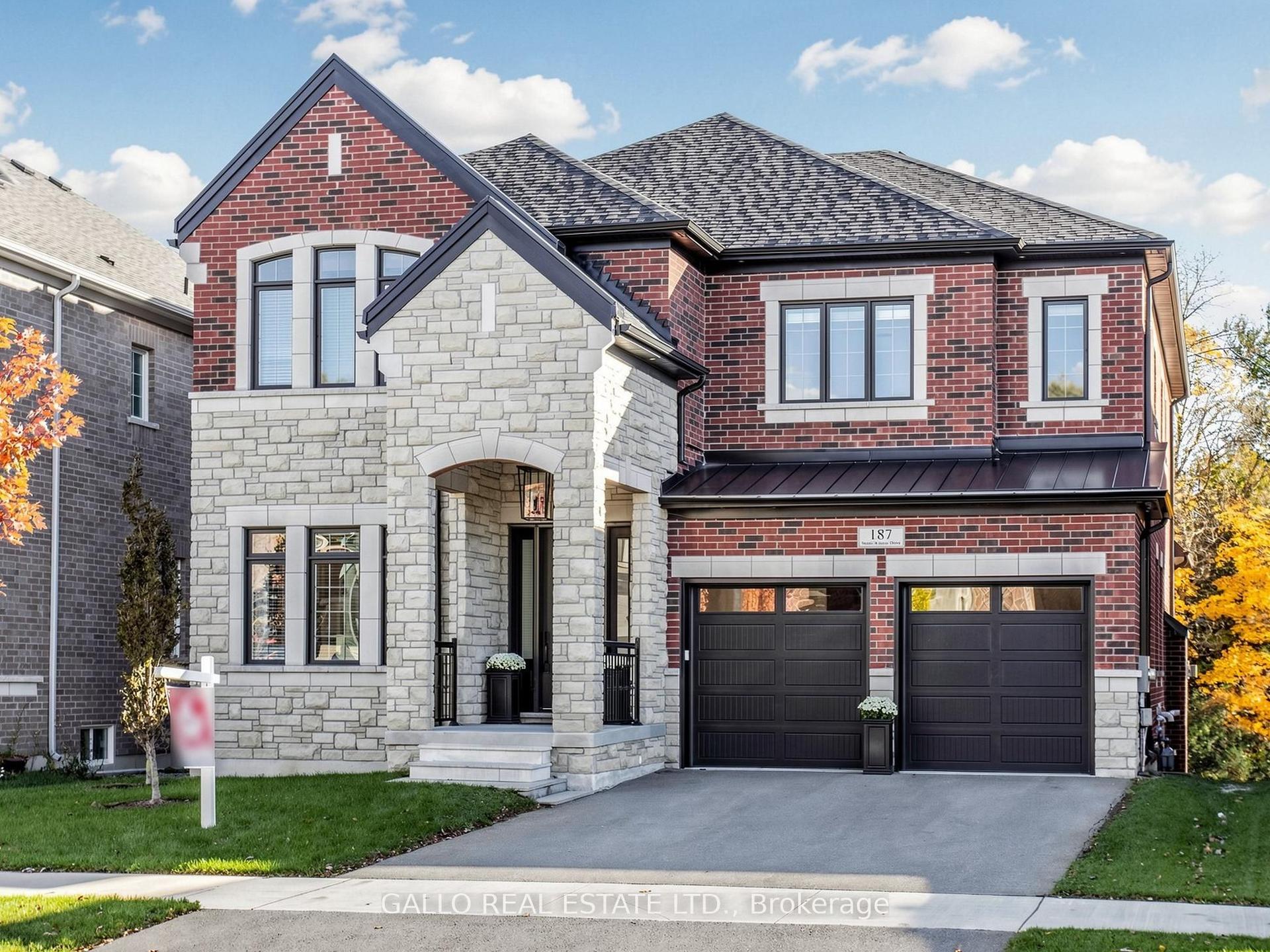 187 Steam Whistle Drive, Whitchurch-Stouffville — Detached for sale, photo 1