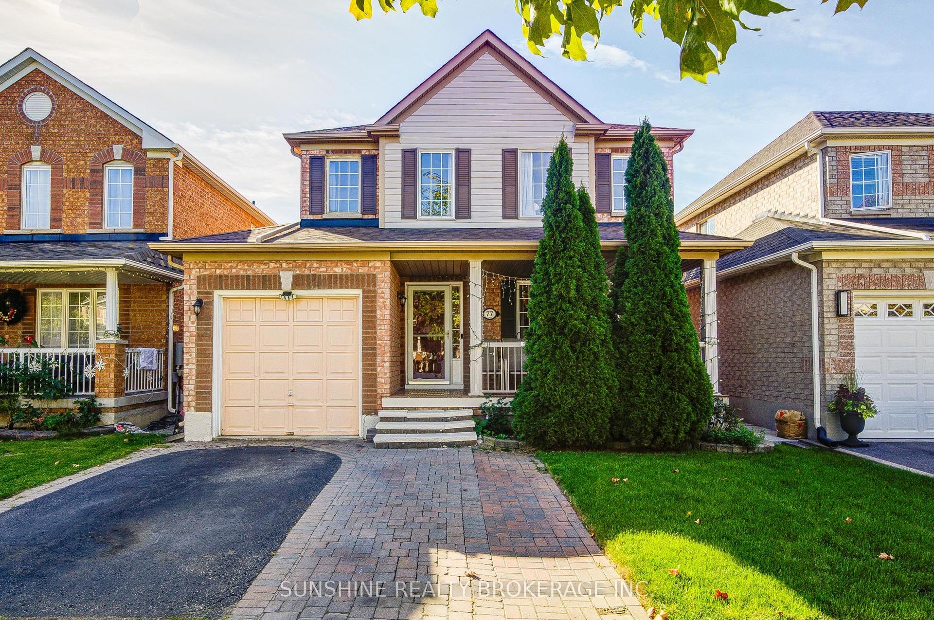 77 Sunburst Crescent, Markham — Detached for sale, photo 1