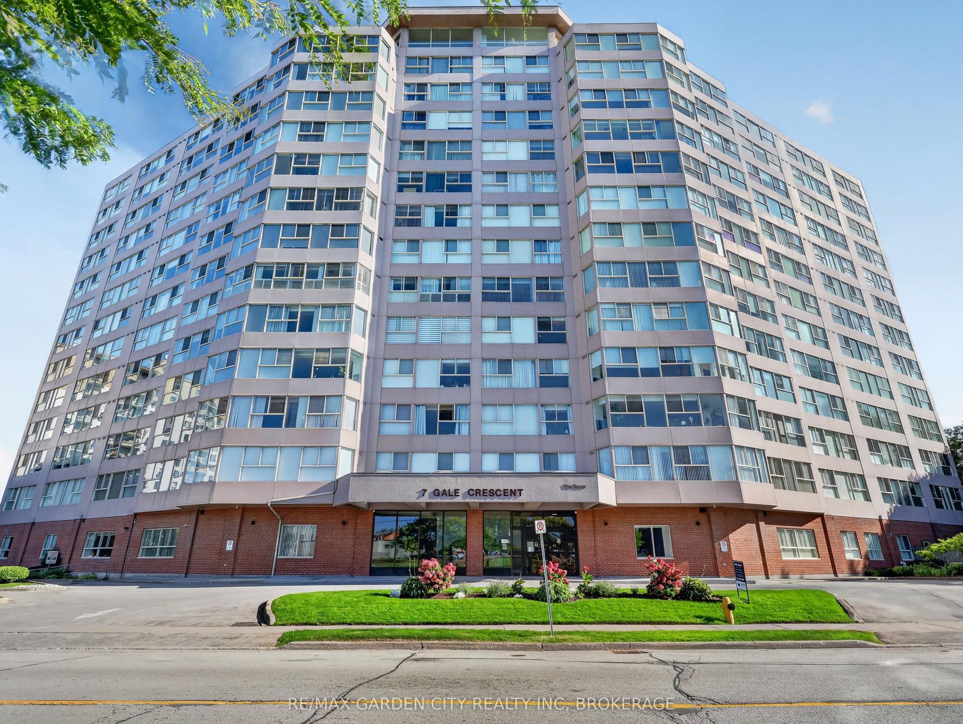 7 Gale Crescent 1107 #1107, St. Catharines — Condo for sale, photo 1