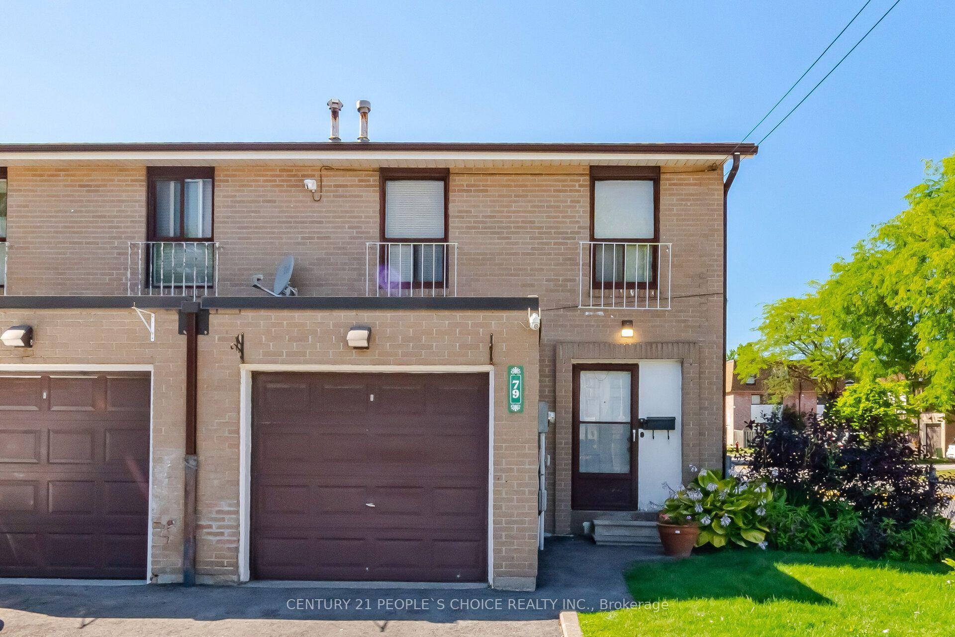 79 Fleetwood Crescent, Brampton — Condo Town for sale, photo 1