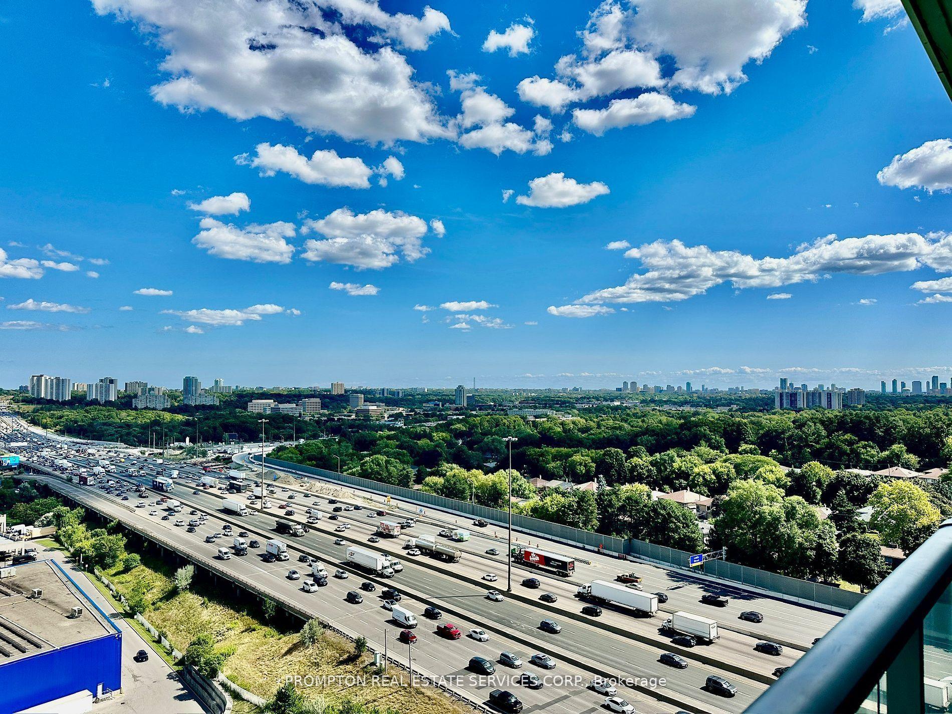 115 Mcmahon Drive 1807 #1807, Toronto — Condo for lease, photo 1