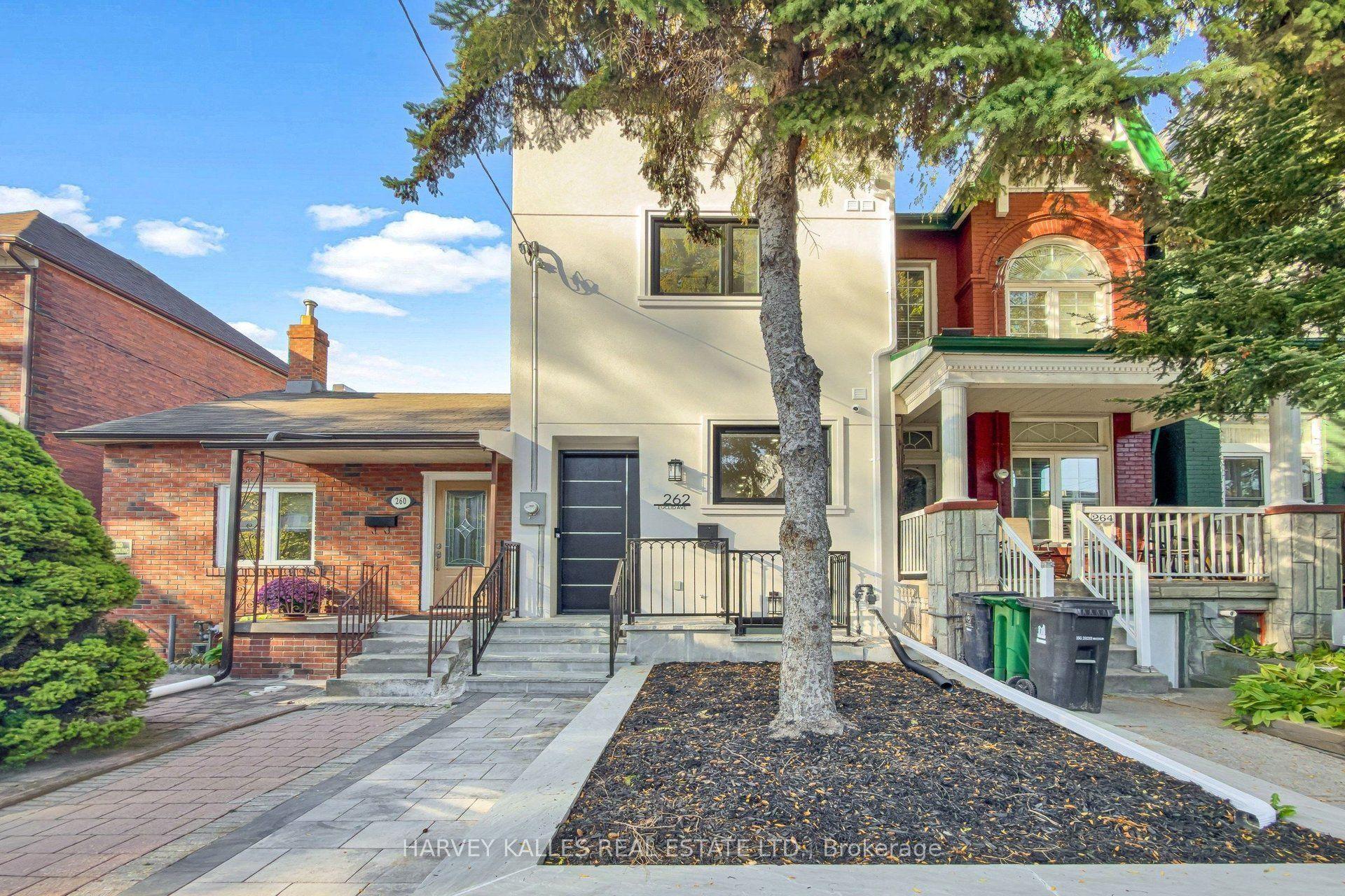 262 Euclid Avenue, Toronto — Detached for sale, photo 1