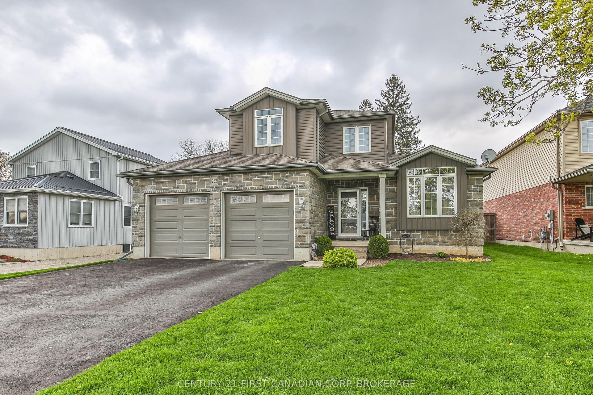 232 Brock Street, Zorra — Detached for sale, photo 1