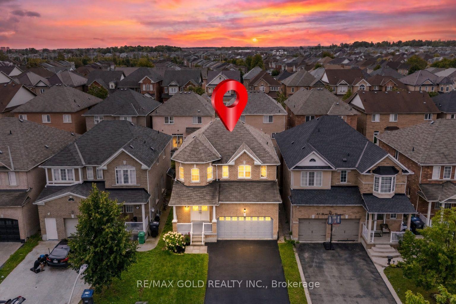 43 Spotted Owl Crescent, Brampton — Detached for sale, photo 1