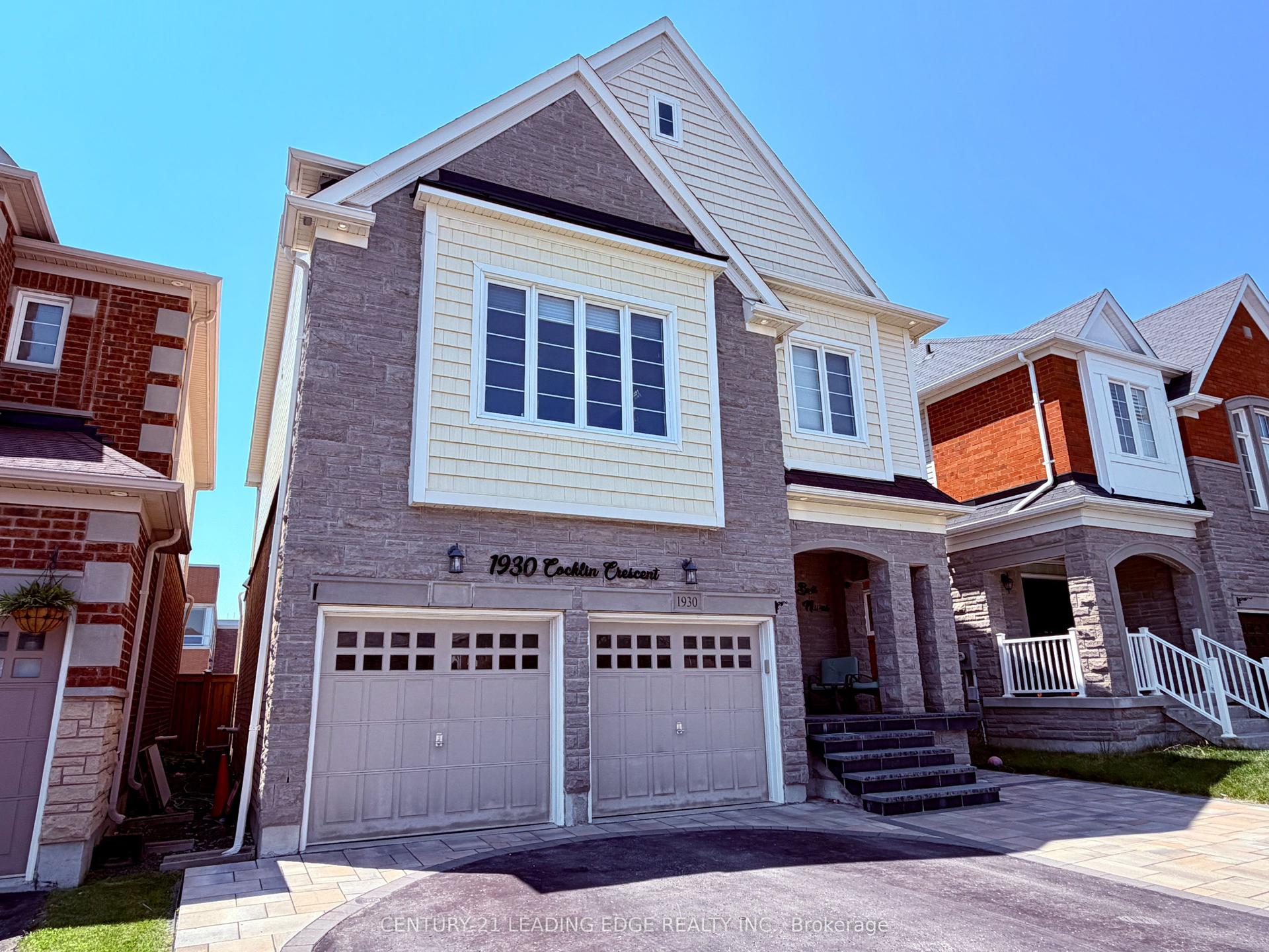 1930 Cocklin Crescent, Oshawa — Detached for sale, photo 1