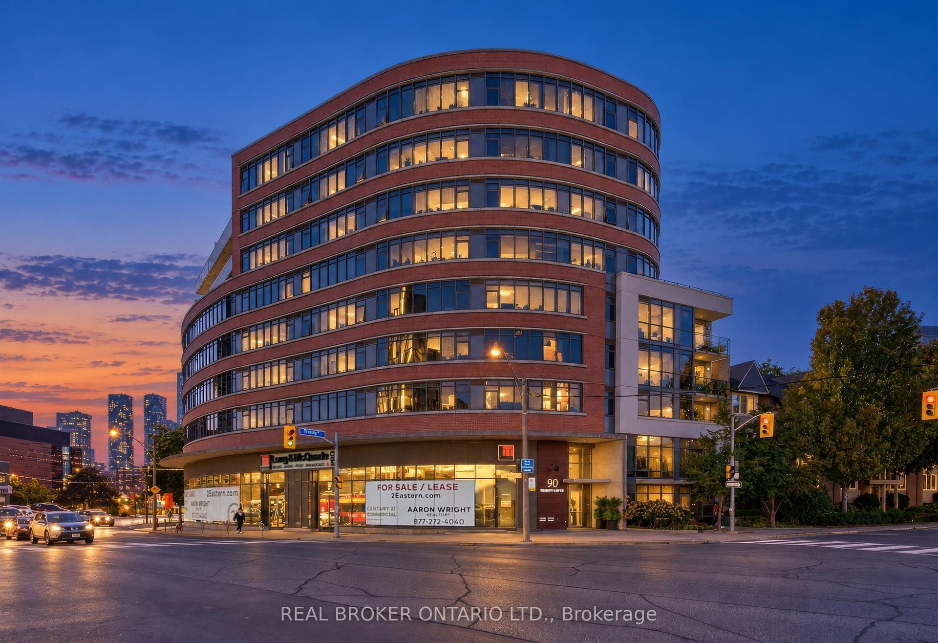 90 Trinity Street 803 #803, Toronto — Condo for lease, photo 1