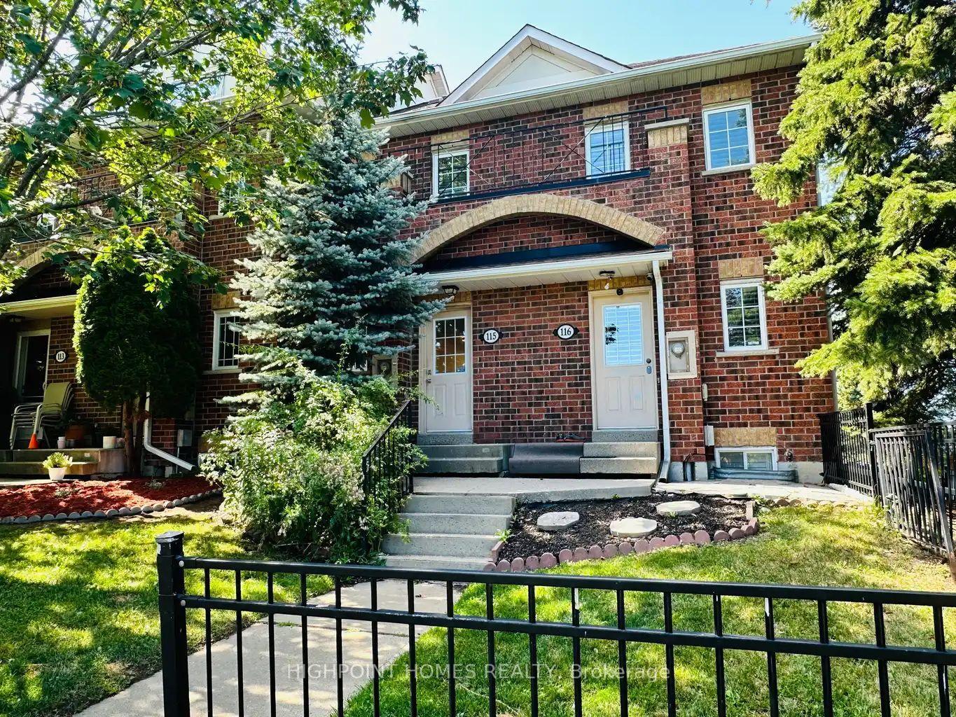 2 Hedge End Road 115 #115, Toronto — Condo Town for sale, photo 1