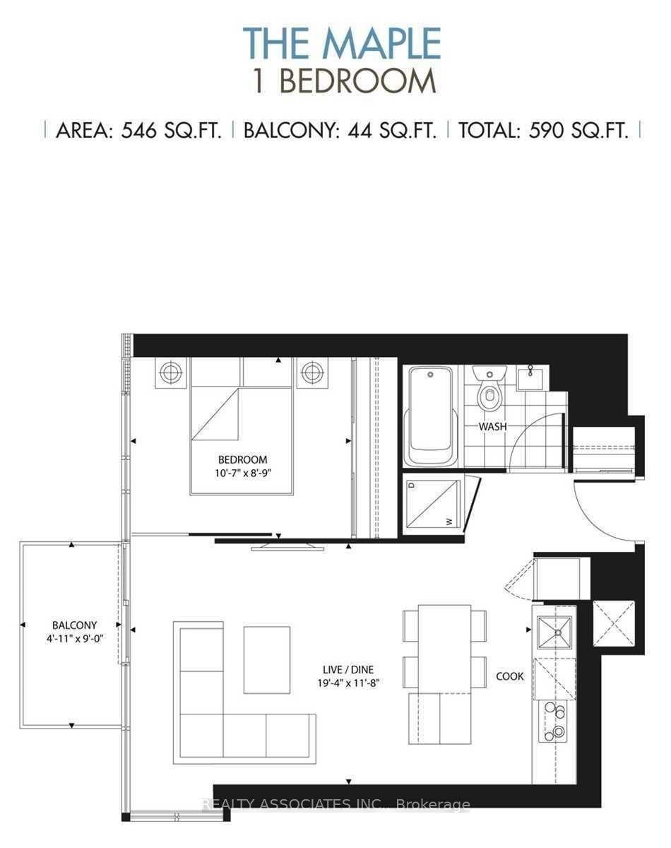 75 St Nicholas Street 2105 #2105, Toronto — Condo for sale, photo 1