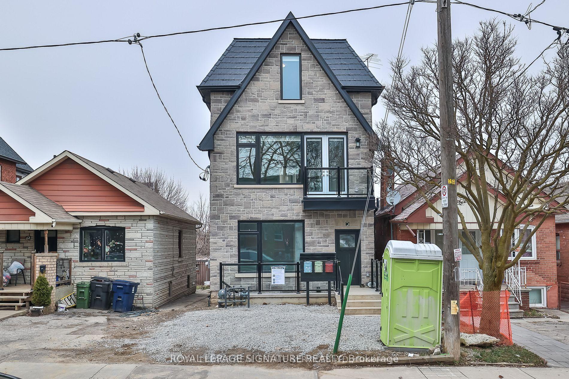 60 Belvidere Avenue Main #Main, Toronto — Detached for lease, photo 1