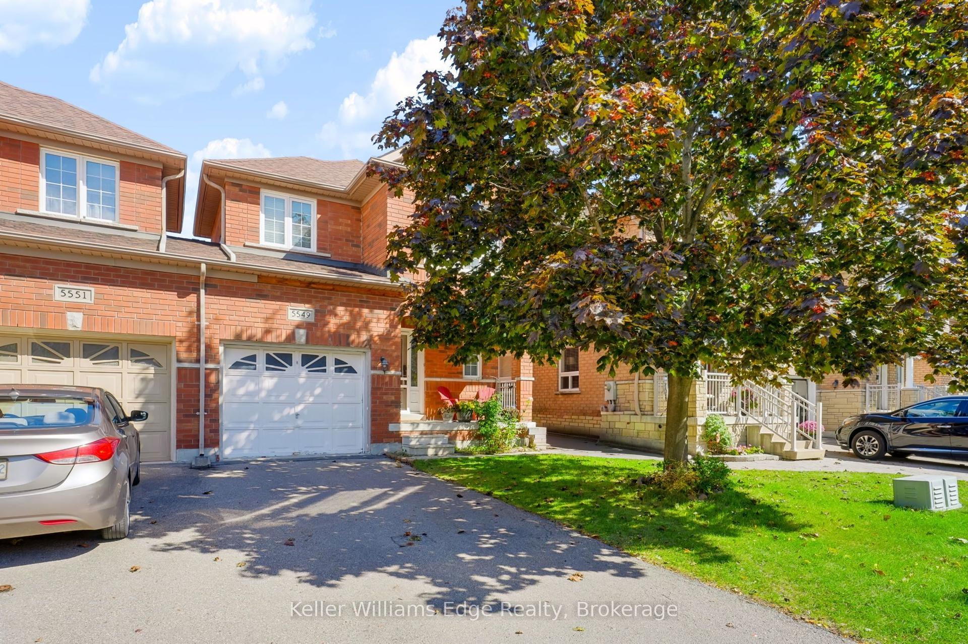 5549 Katy Gate, Mississauga — Semi-Detached for lease, photo 1
