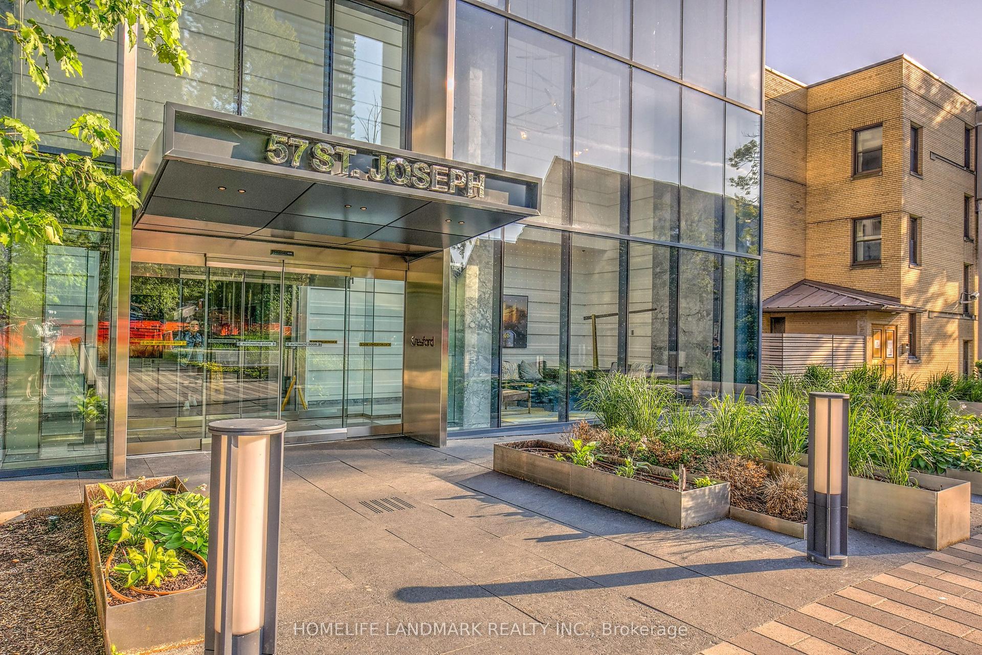 57 St Joseph Street 508 #508, Toronto — Condo for lease, photo 1