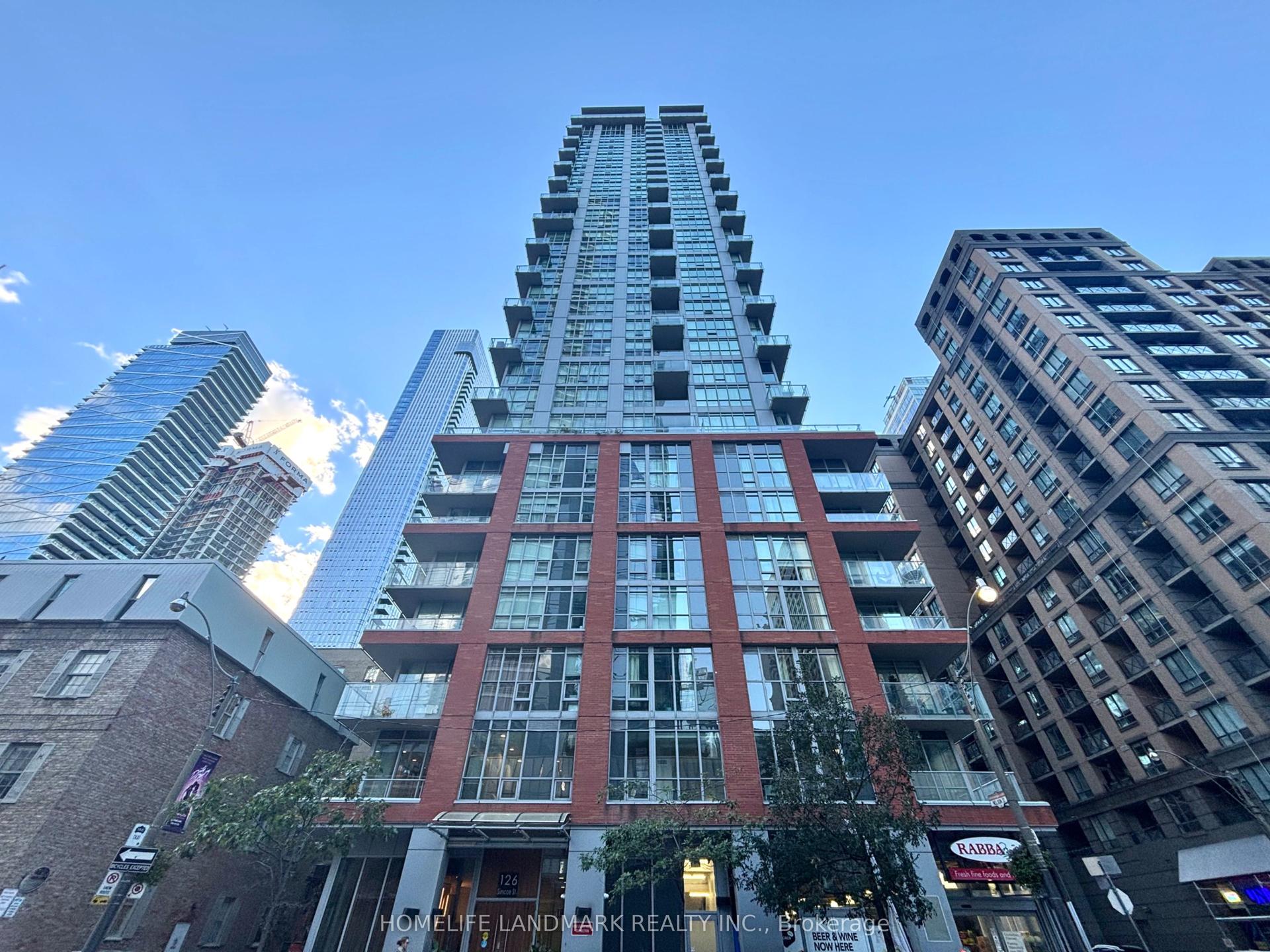 126 Simcoe Street 3306 #3306, Toronto — Condo for sale, photo 1