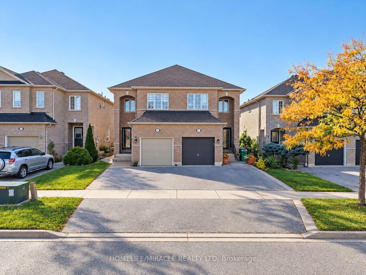 7683 Doverwood Drive, Mississauga — Semi-Detached for lease, photo 1