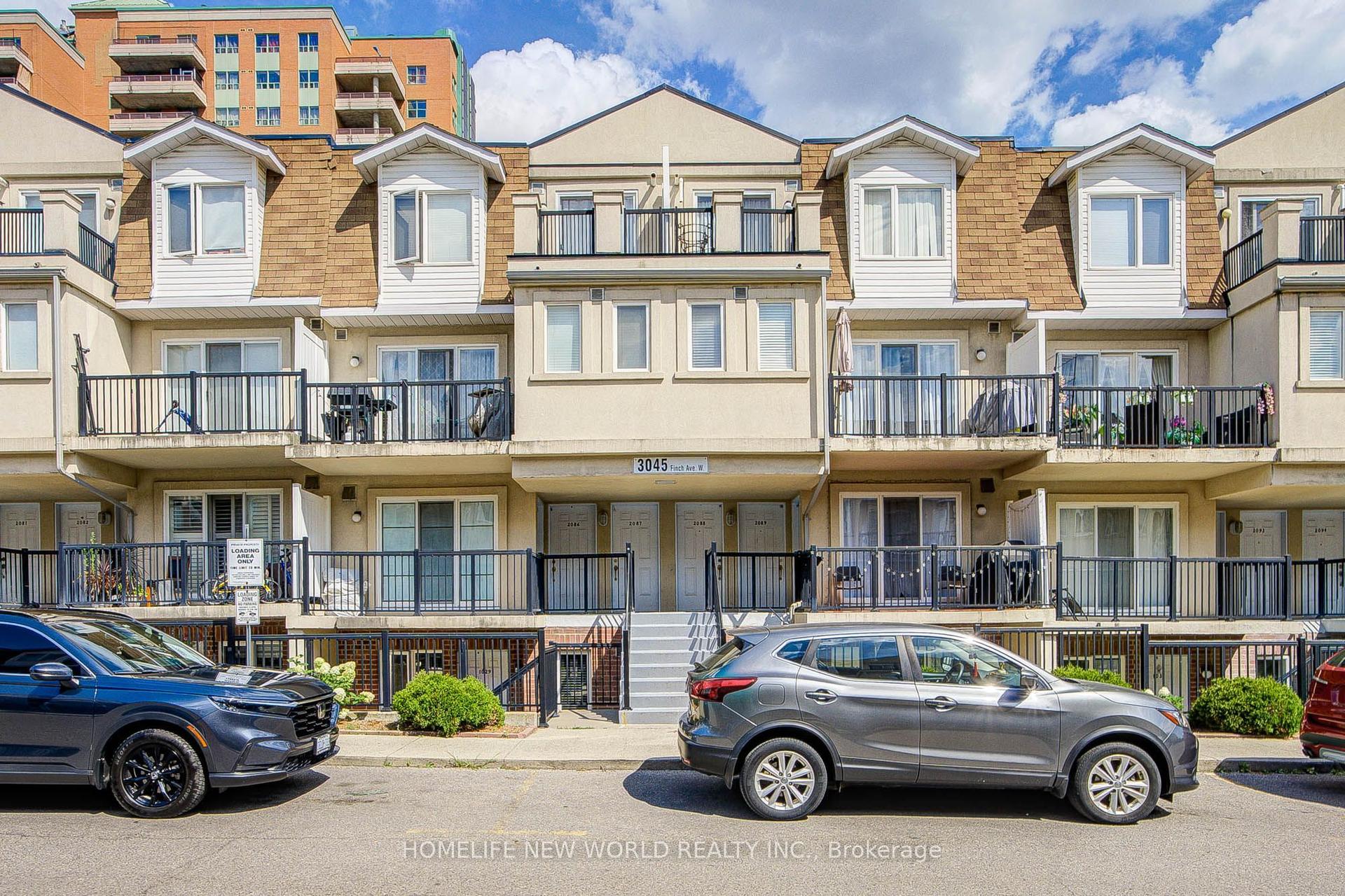 3045 Finch Avenue W 2087 #2087, Toronto — Condo Town for sale, photo 1