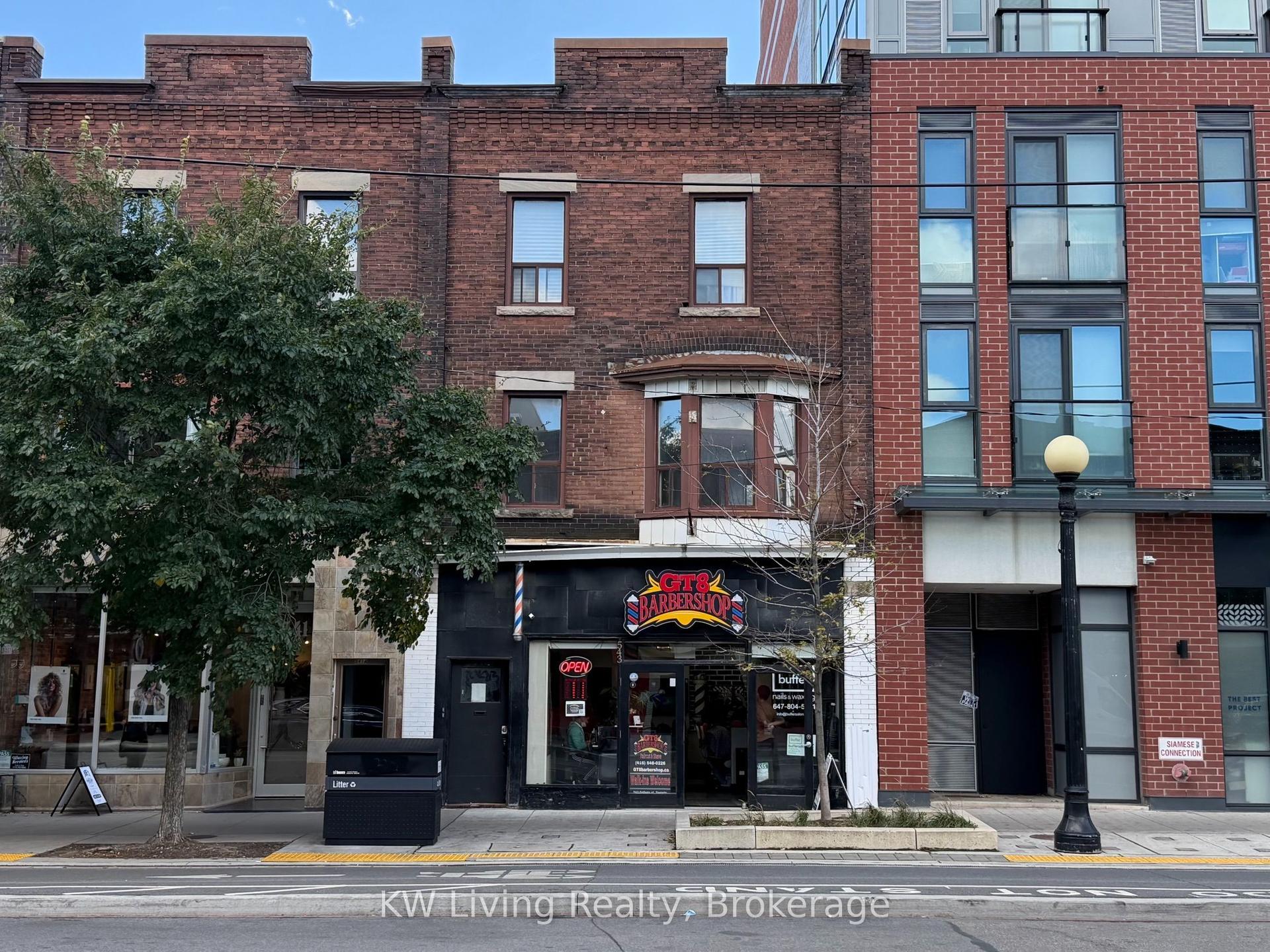 543 College Street 2/F #2/F, Toronto — Townhouse for lease, photo 1