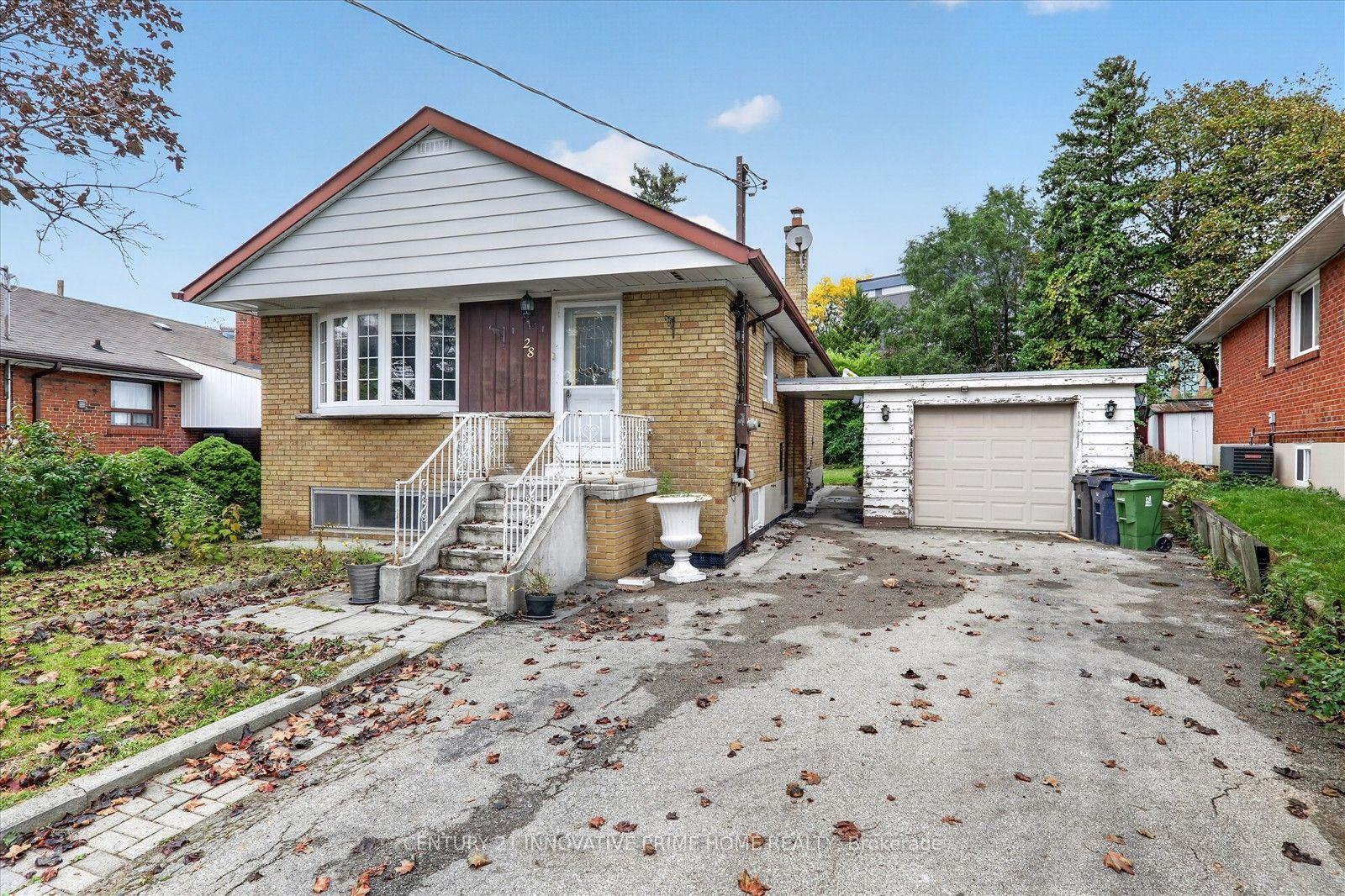 28 Belyea Crescent Main #Main, Toronto — Detached for lease, photo 1