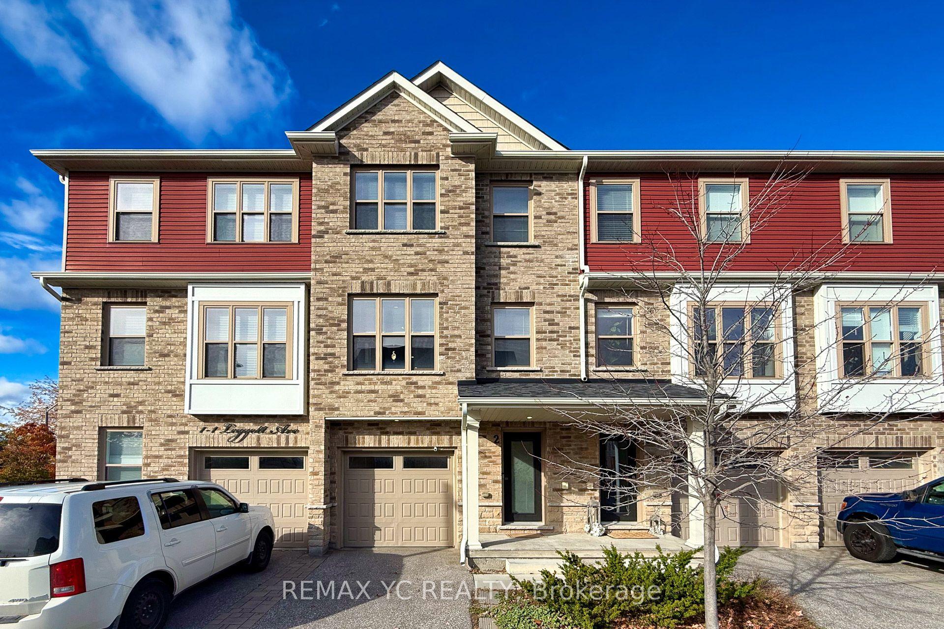 1 Leggott Avenue 2 #2, Barrie — Townhouse for lease, photo 1