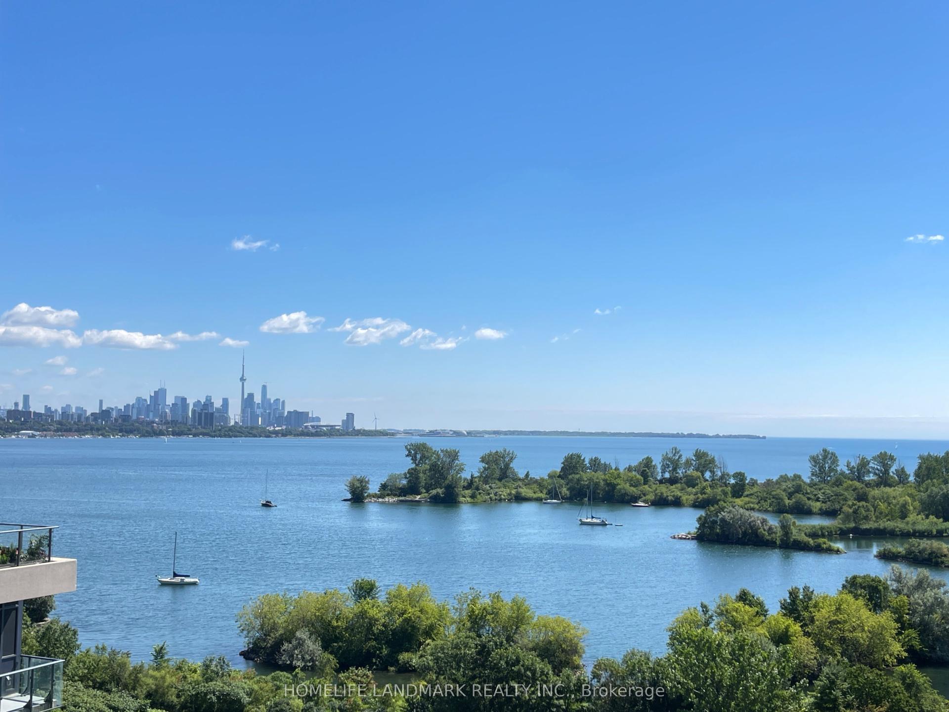 65 Annie Craig Drive 806 #806, Toronto — Condo for lease, photo 1